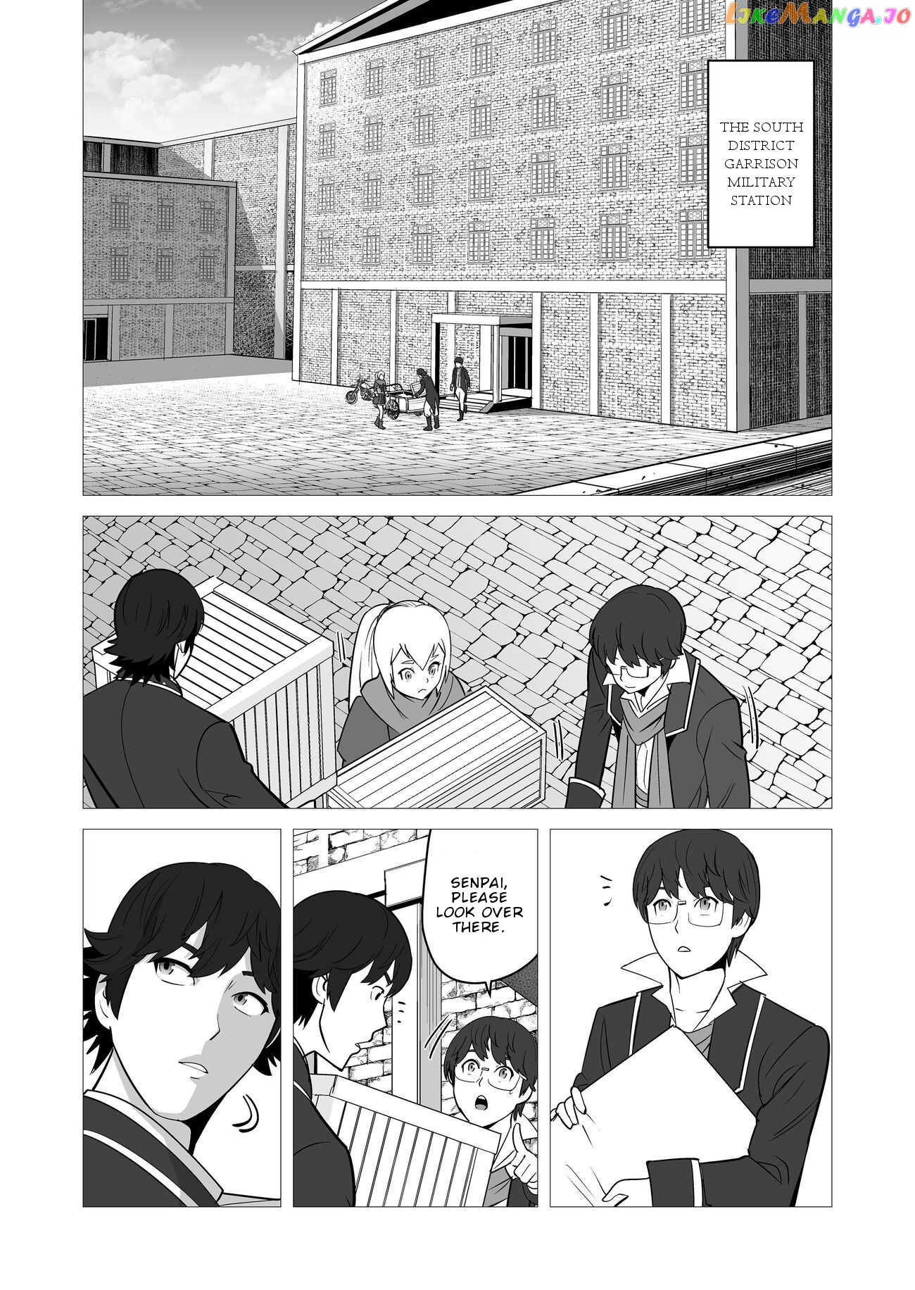 A Man With A Thousand Skills chapter 20 - page 19