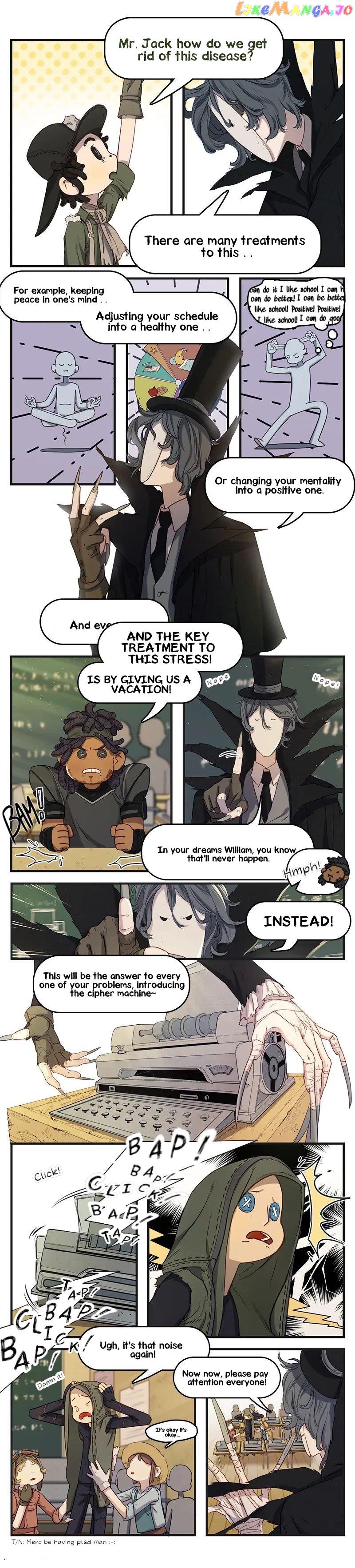 Identity V Academy chapter 3 - page 2