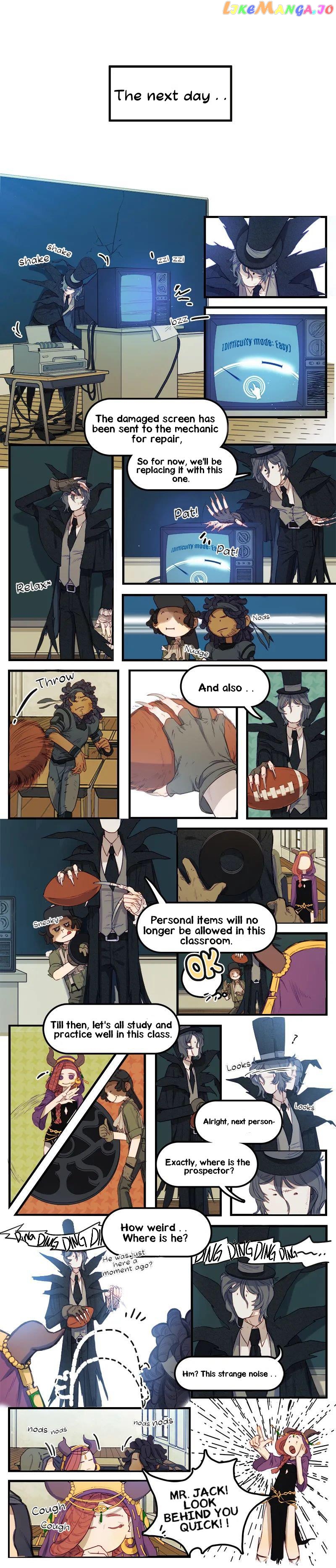 Identity V Academy chapter 6 - page 2