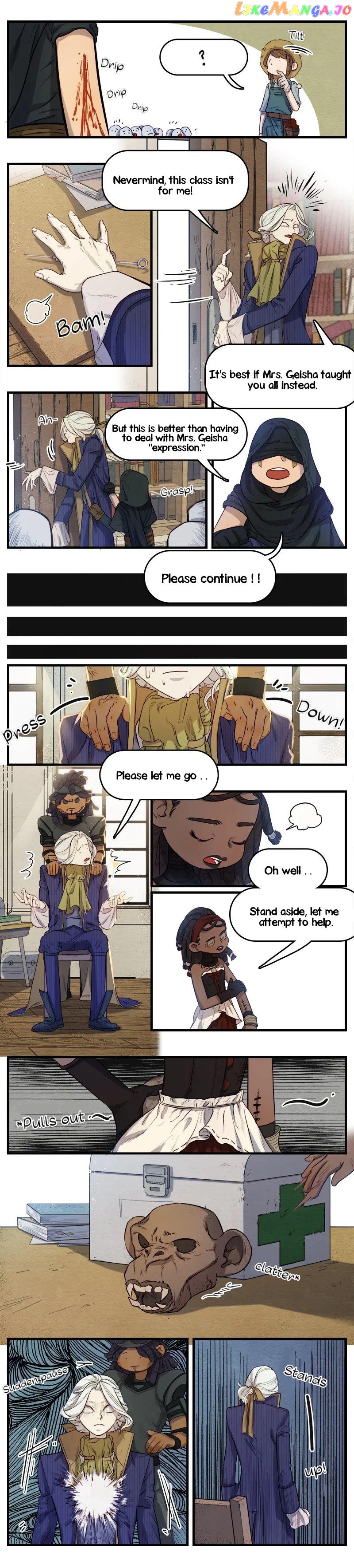 Identity V Academy chapter 9 - page 2