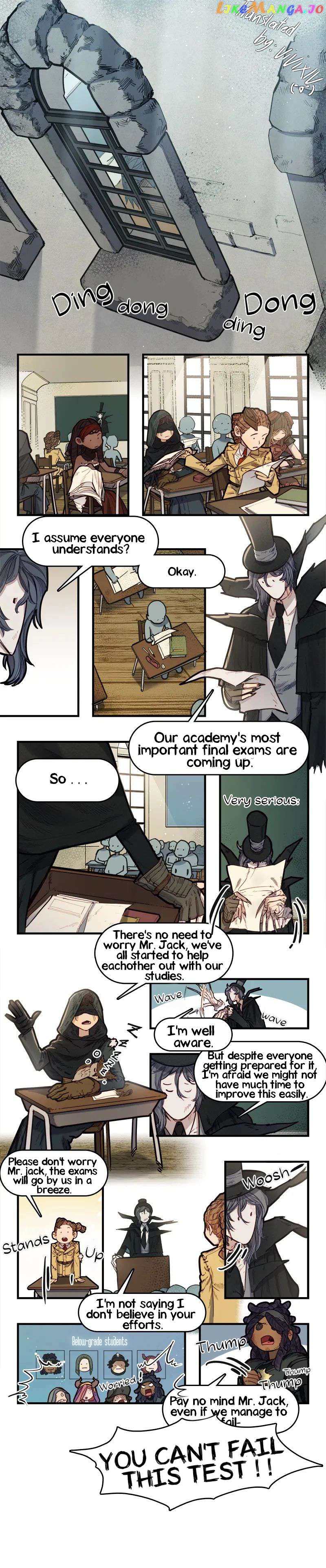 Identity V Academy Chapter 35 - page 1