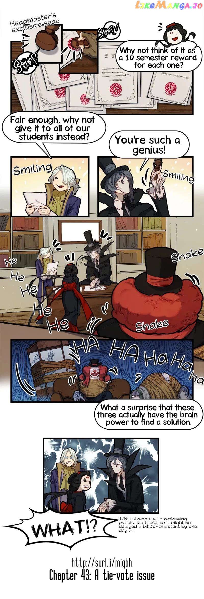 Identity V Academy Chapter 43 - page 3