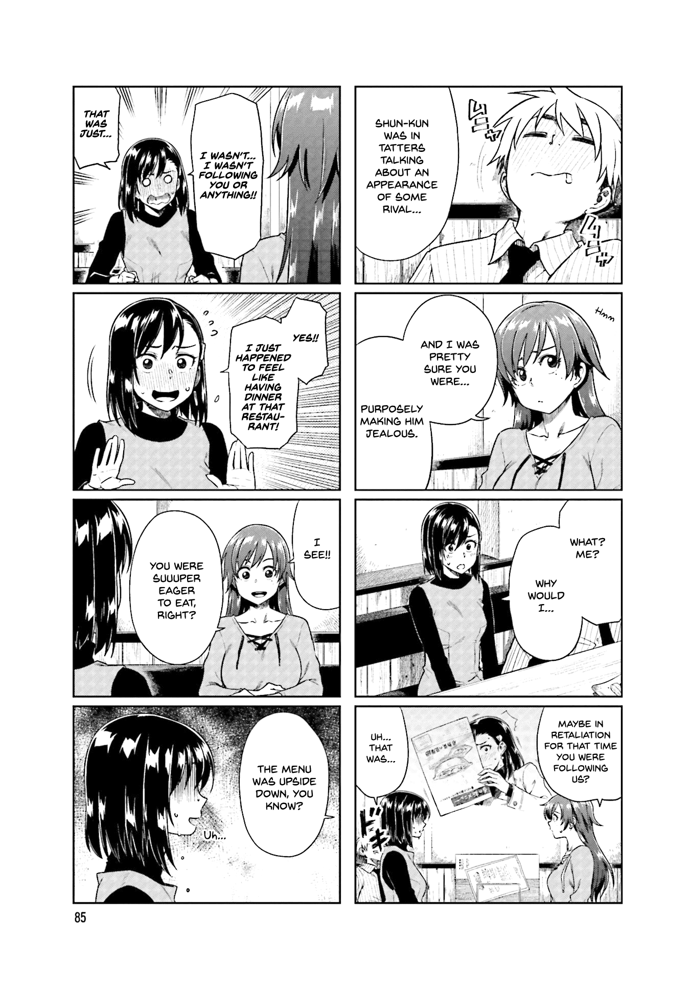 Kawaii Joushi O Komarasetai chapter 25 - page 8