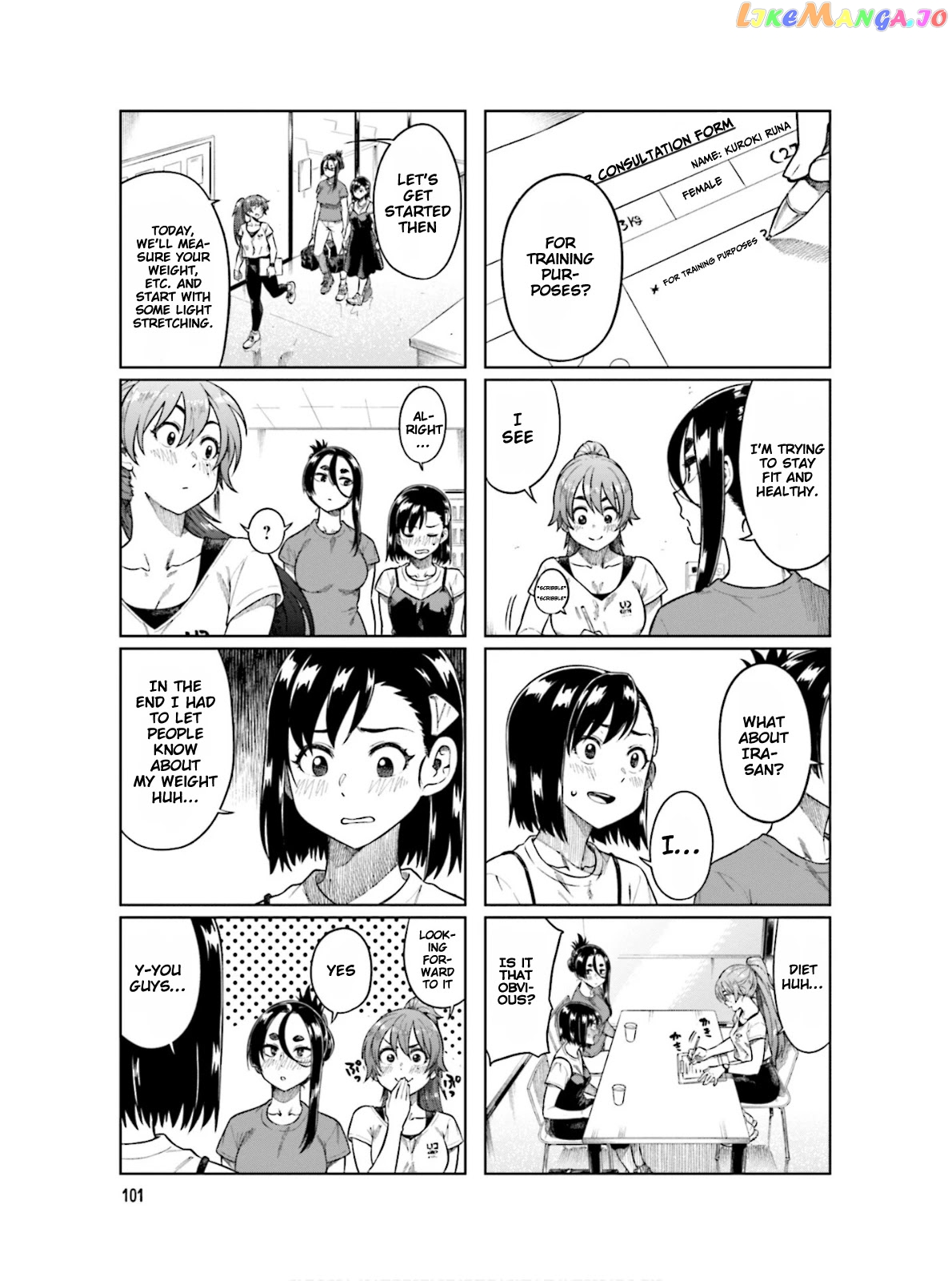 Kawaii Joushi O Komarasetai chapter 67 - page 8