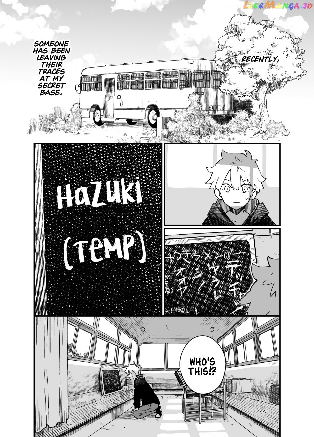 Living In An Abandoned Bus chapter 3 - page 1