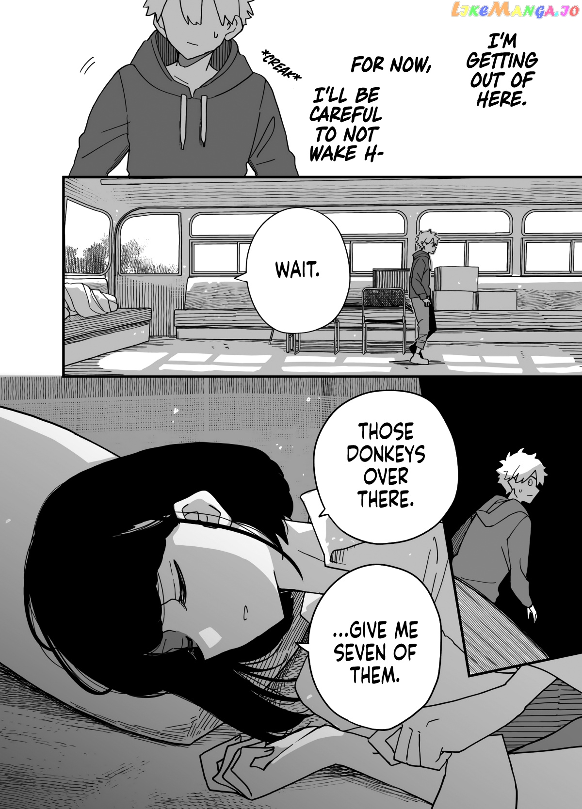 Living In An Abandoned Bus chapter 4 - page 2