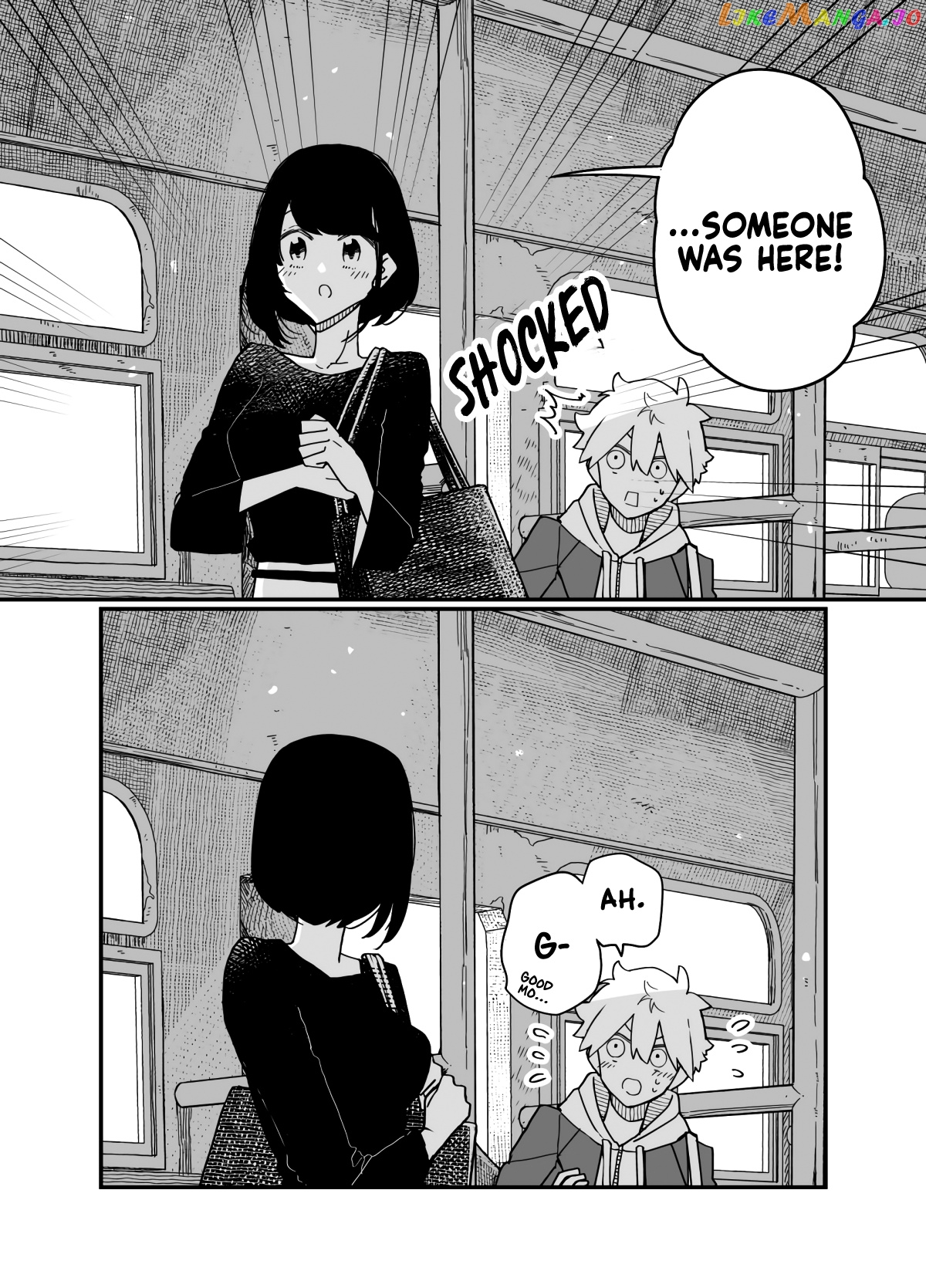 Living In An Abandoned Bus chapter 5 - page 12