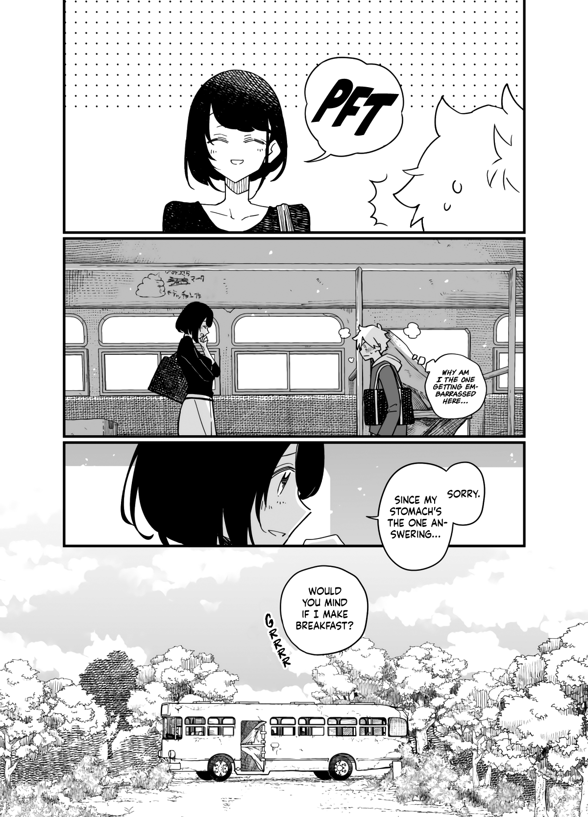 Living In An Abandoned Bus chapter 6 - page 3