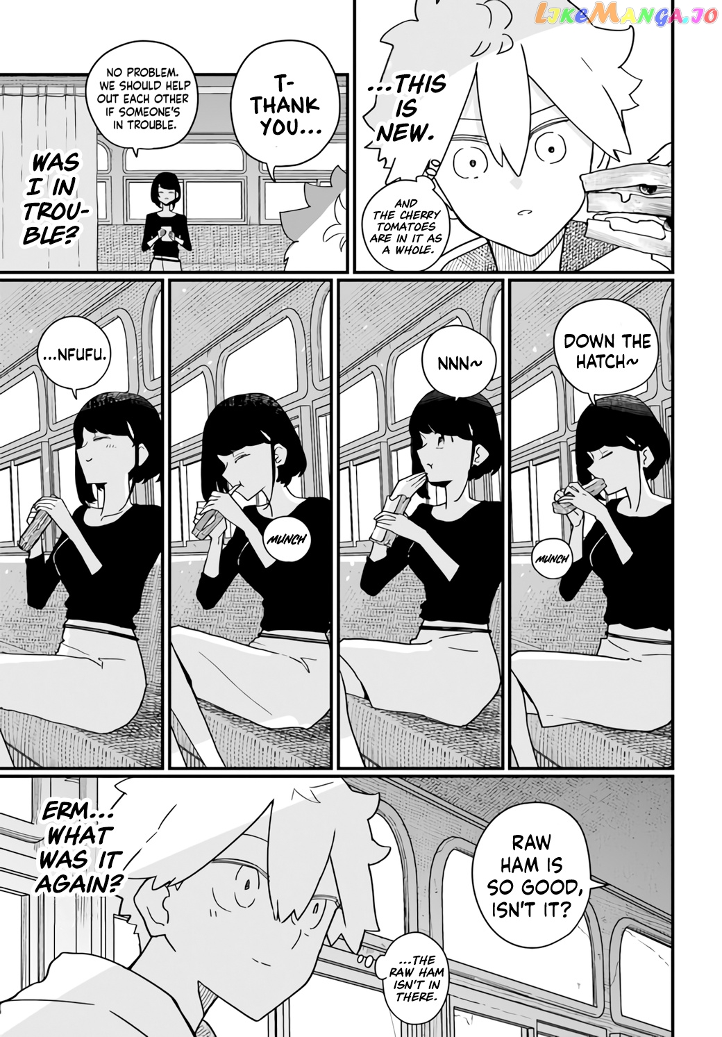 Living In An Abandoned Bus chapter 8 - page 7