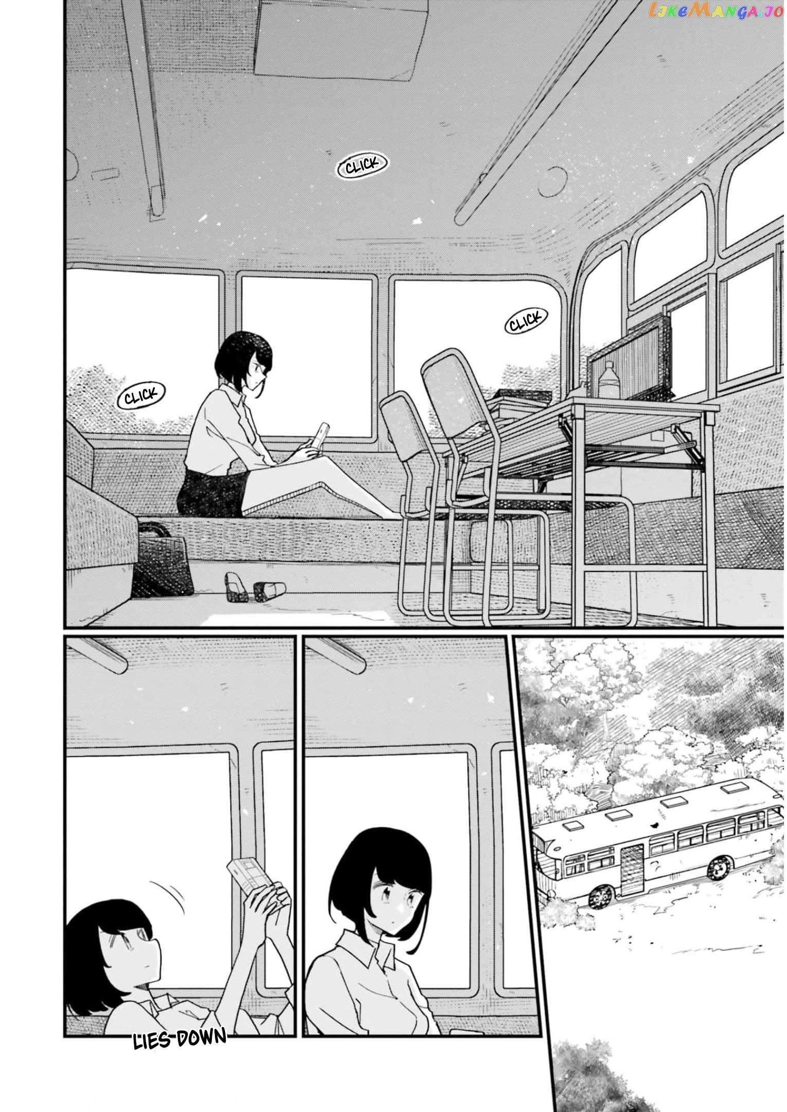 Living In An Abandoned Bus chapter 9 - page 6