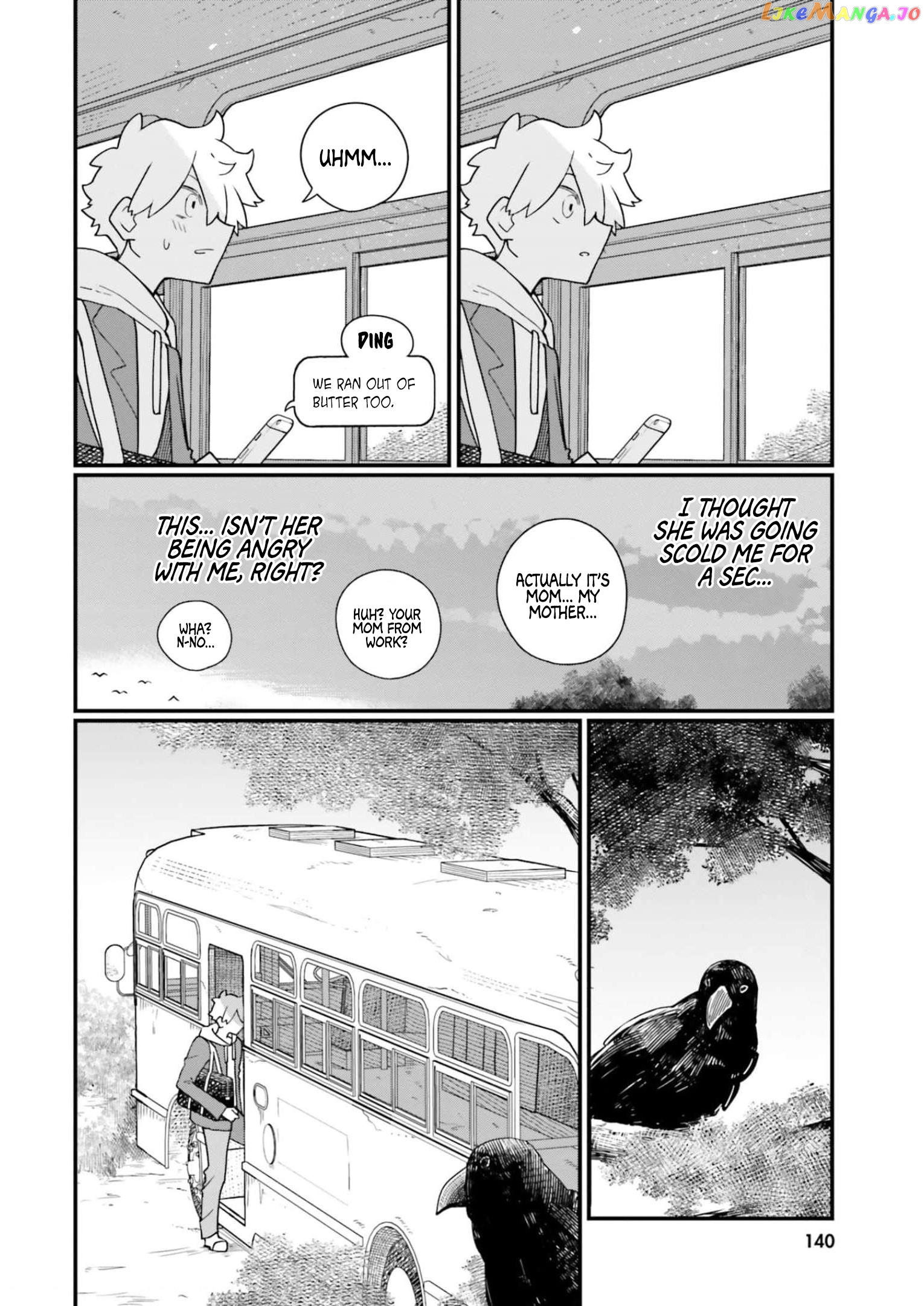 Living In An Abandoned Bus chapter 10 - page 9