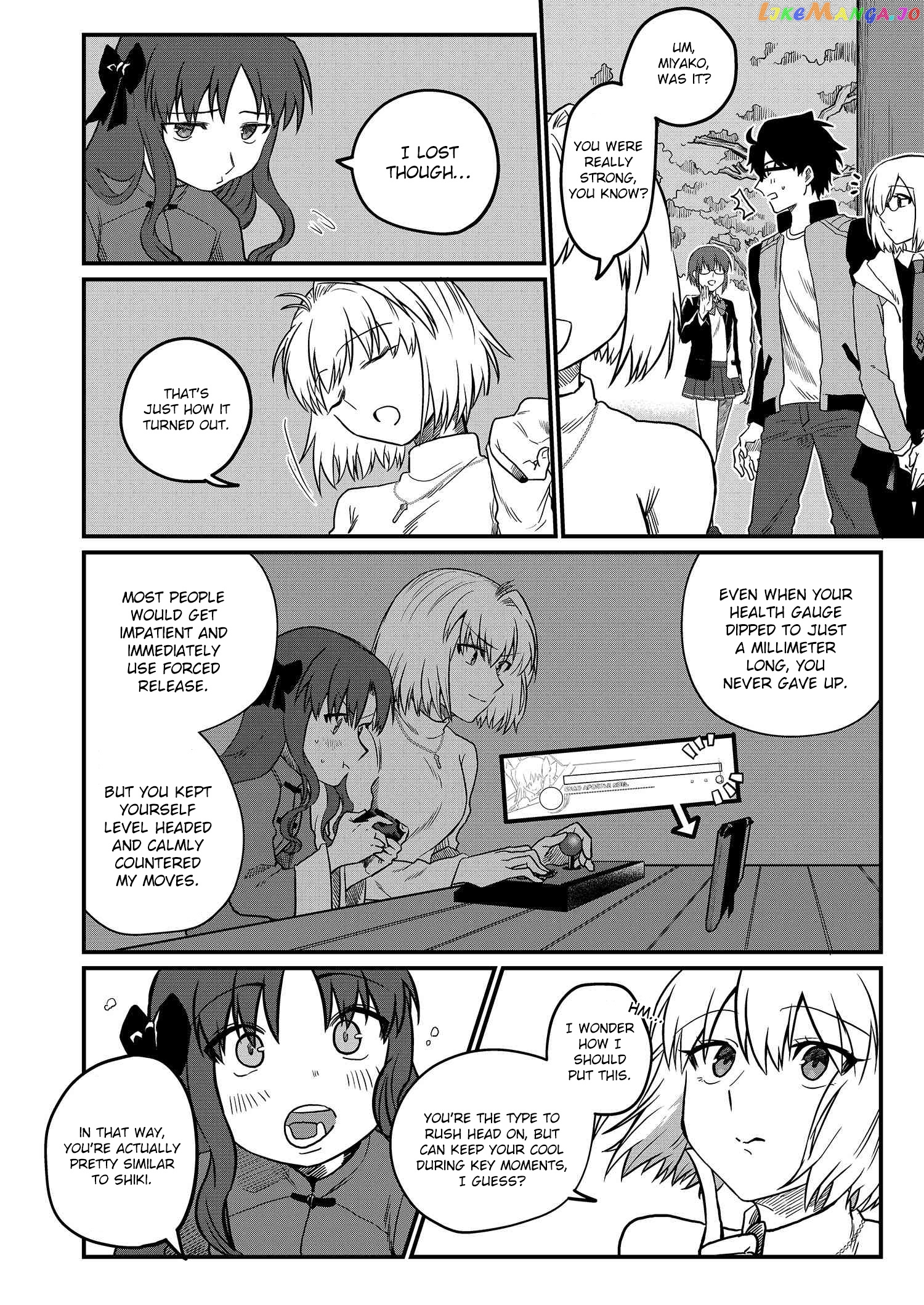 Melty Blood Type Lumina Piece In Paradise chapter 4 - page 4