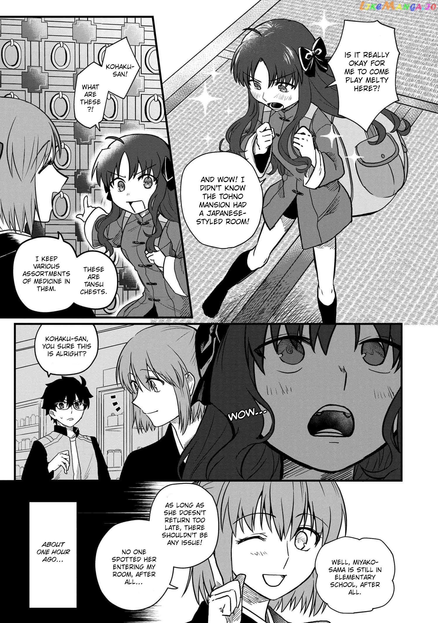 Melty Blood Type Lumina Piece In Paradise chapter 5 - page 4