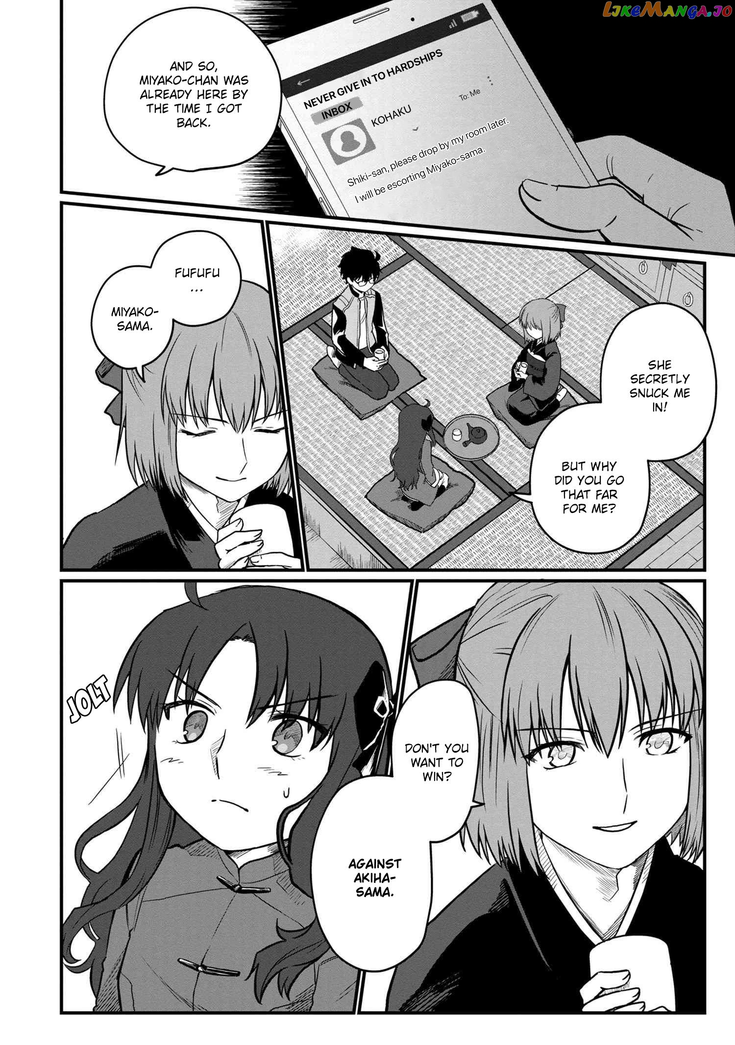 Melty Blood Type Lumina Piece In Paradise chapter 5 - page 9