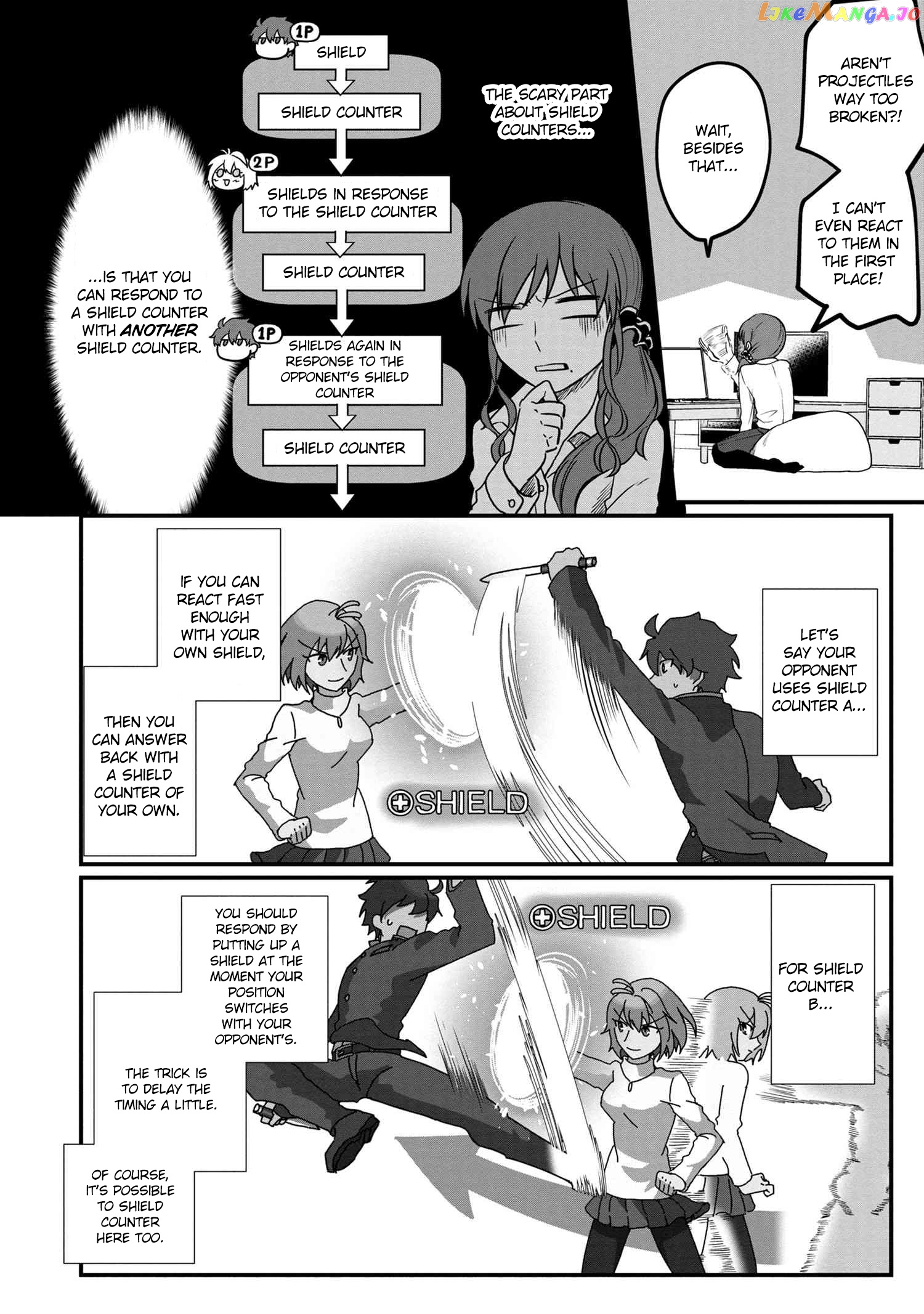 Melty Blood Type Lumina Piece In Paradise chapter 6.1 - page 12