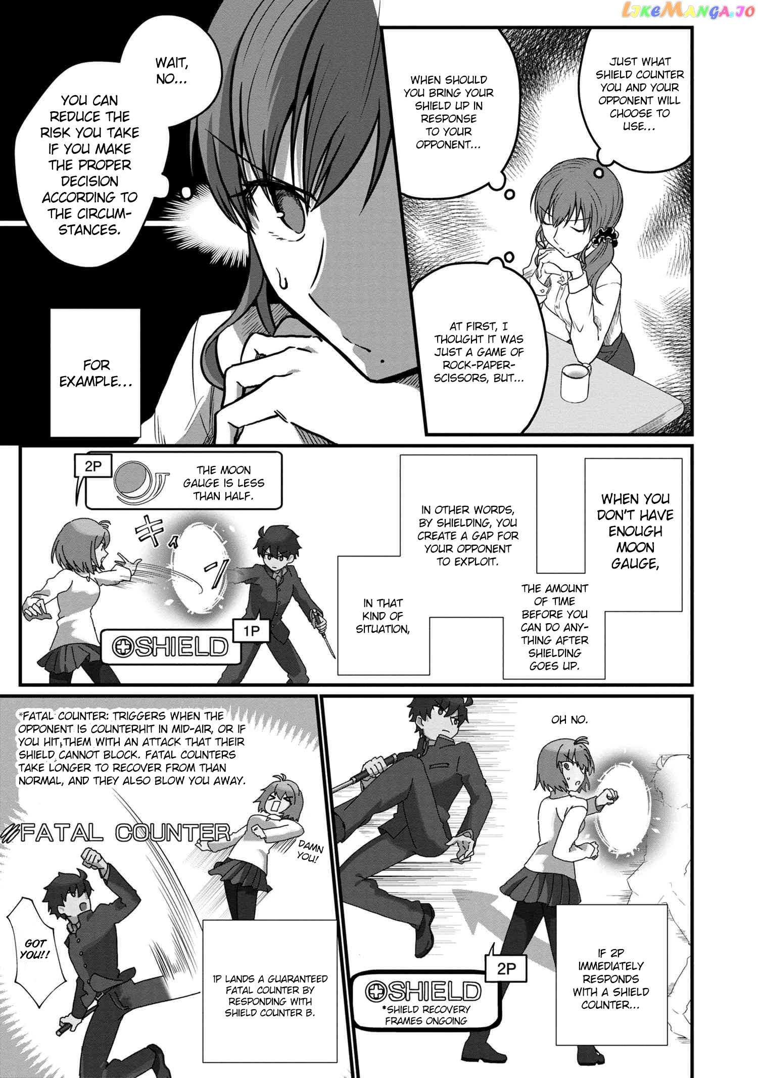 Melty Blood Type Lumina Piece In Paradise chapter 6.1 - page 13