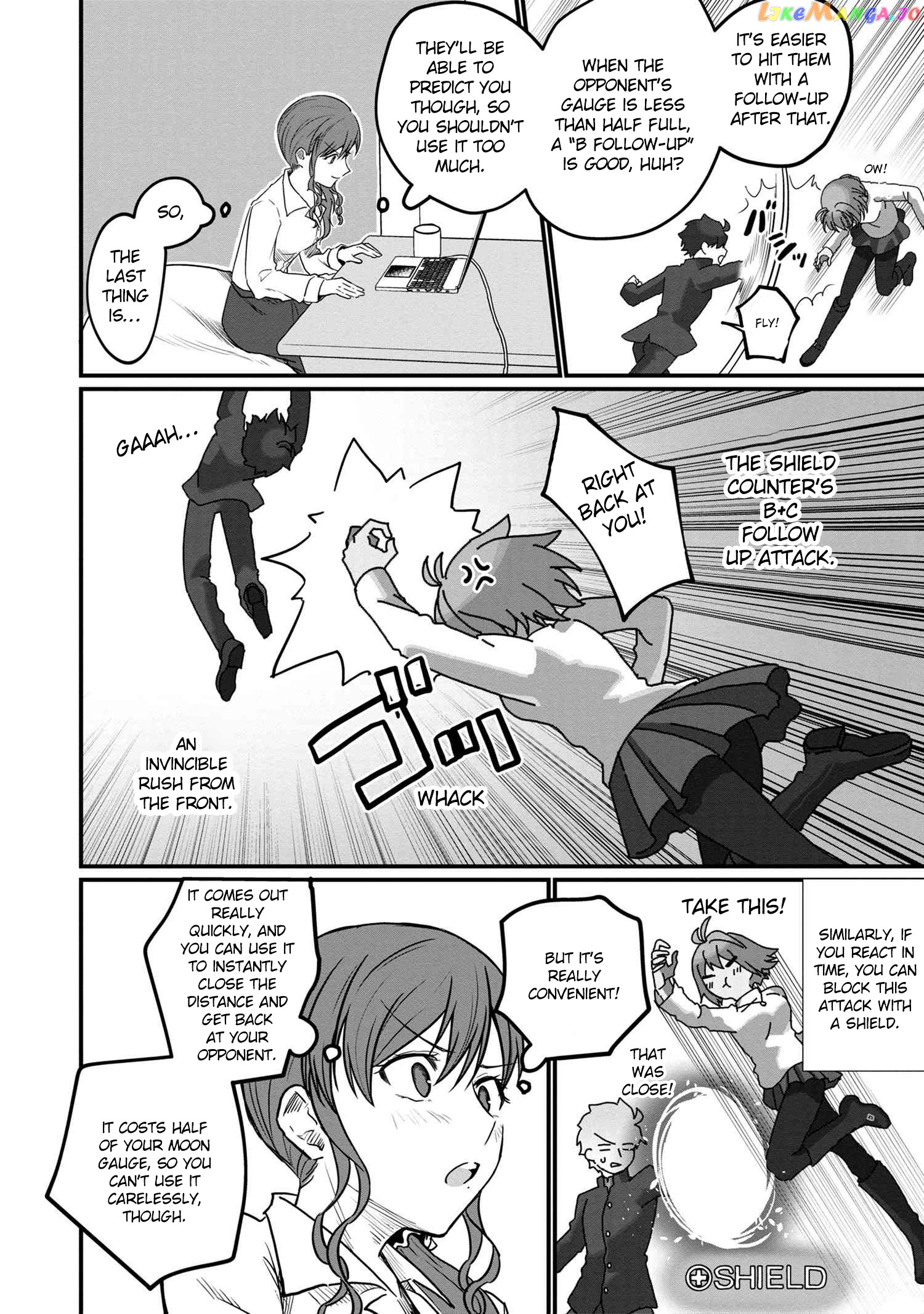 Melty Blood Type Lumina Piece In Paradise chapter 6.1 - page 14