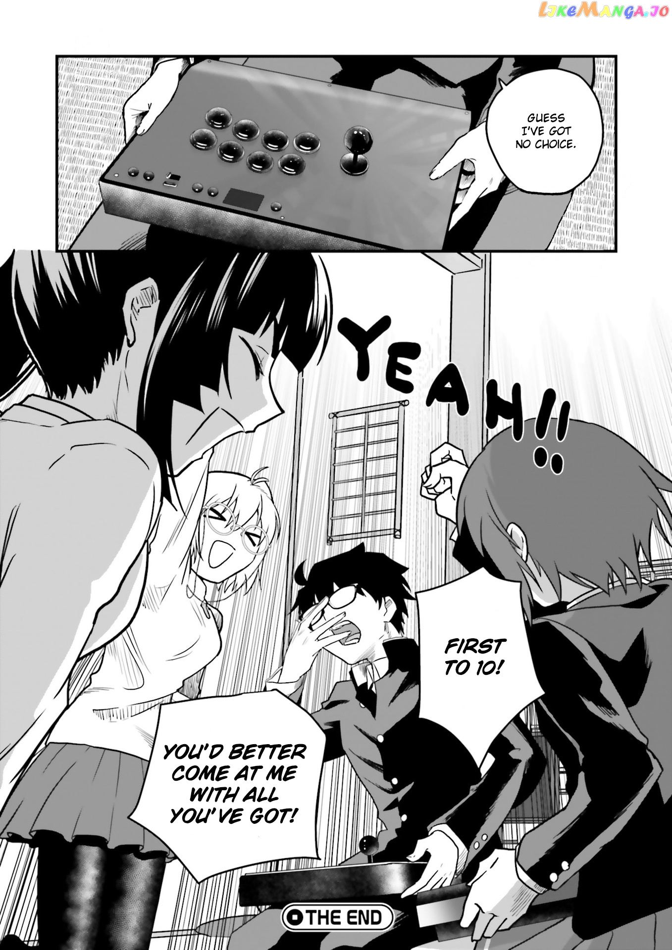 Melty Blood Type Lumina Piece In Paradise chapter 7.5 - page 8