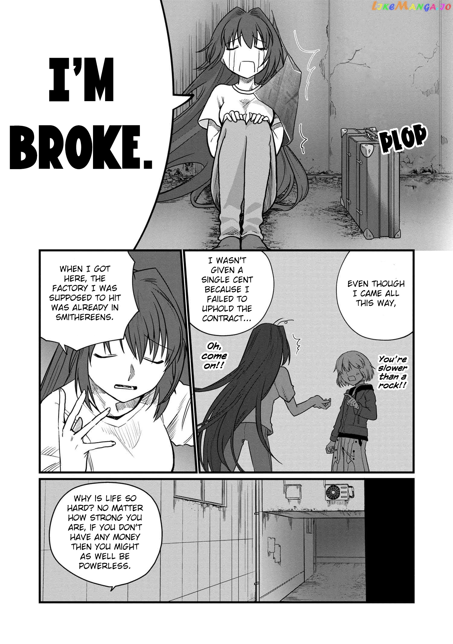 Melty Blood Type Lumina Piece In Paradise chapter 8.2 - page 8