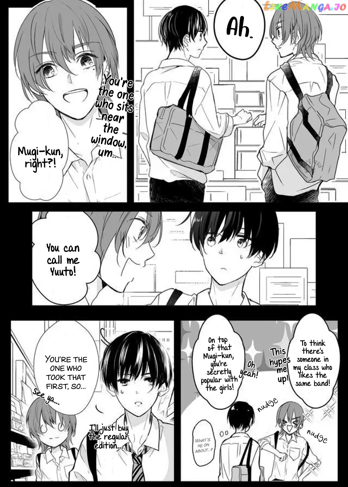 Mugi-Kun Ni Koi Wo Shite Wa Ikenai chapter 9 - page 7