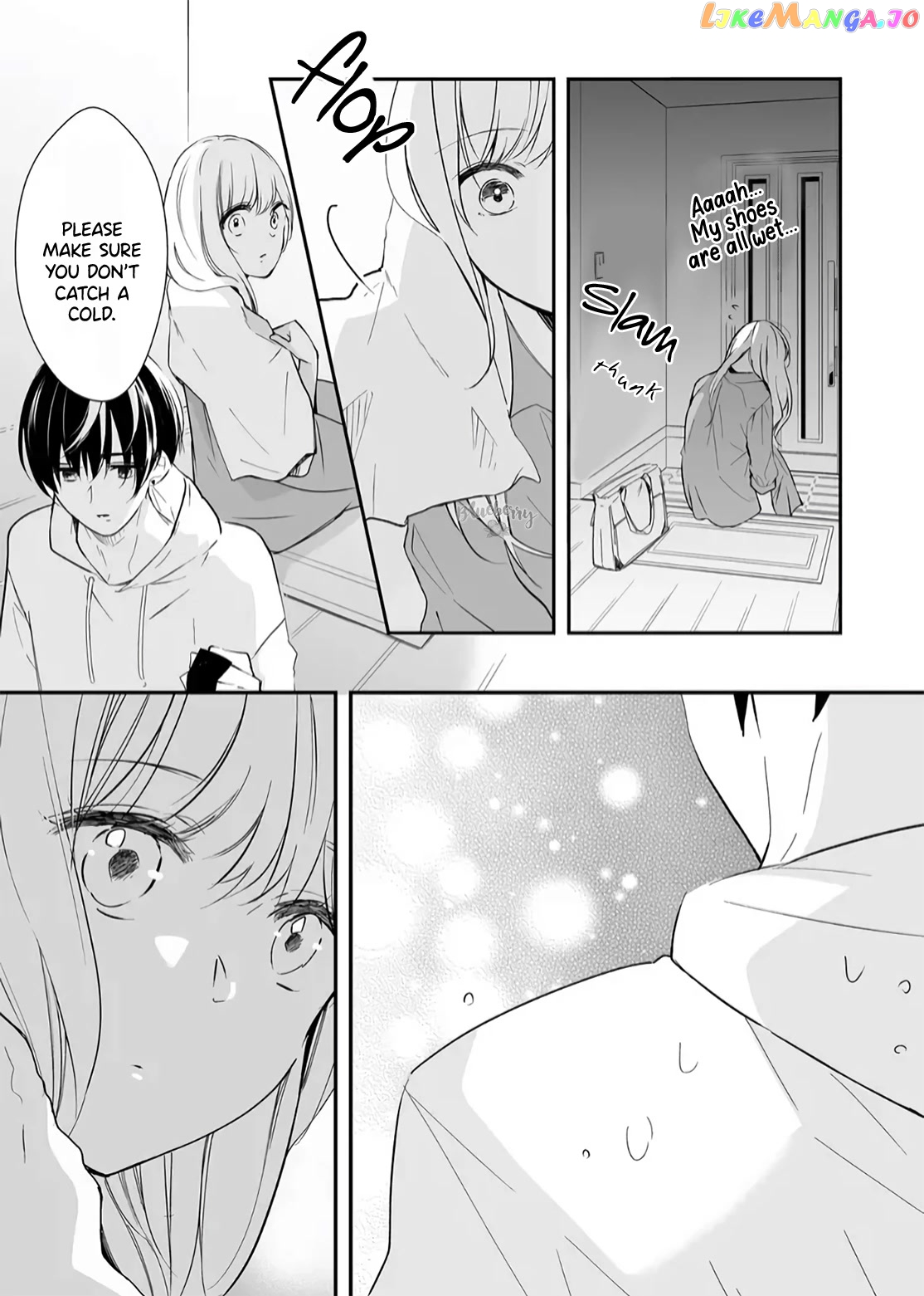 Mugi-Kun Ni Koi Wo Shite Wa Ikenai chapter 14 - page 8