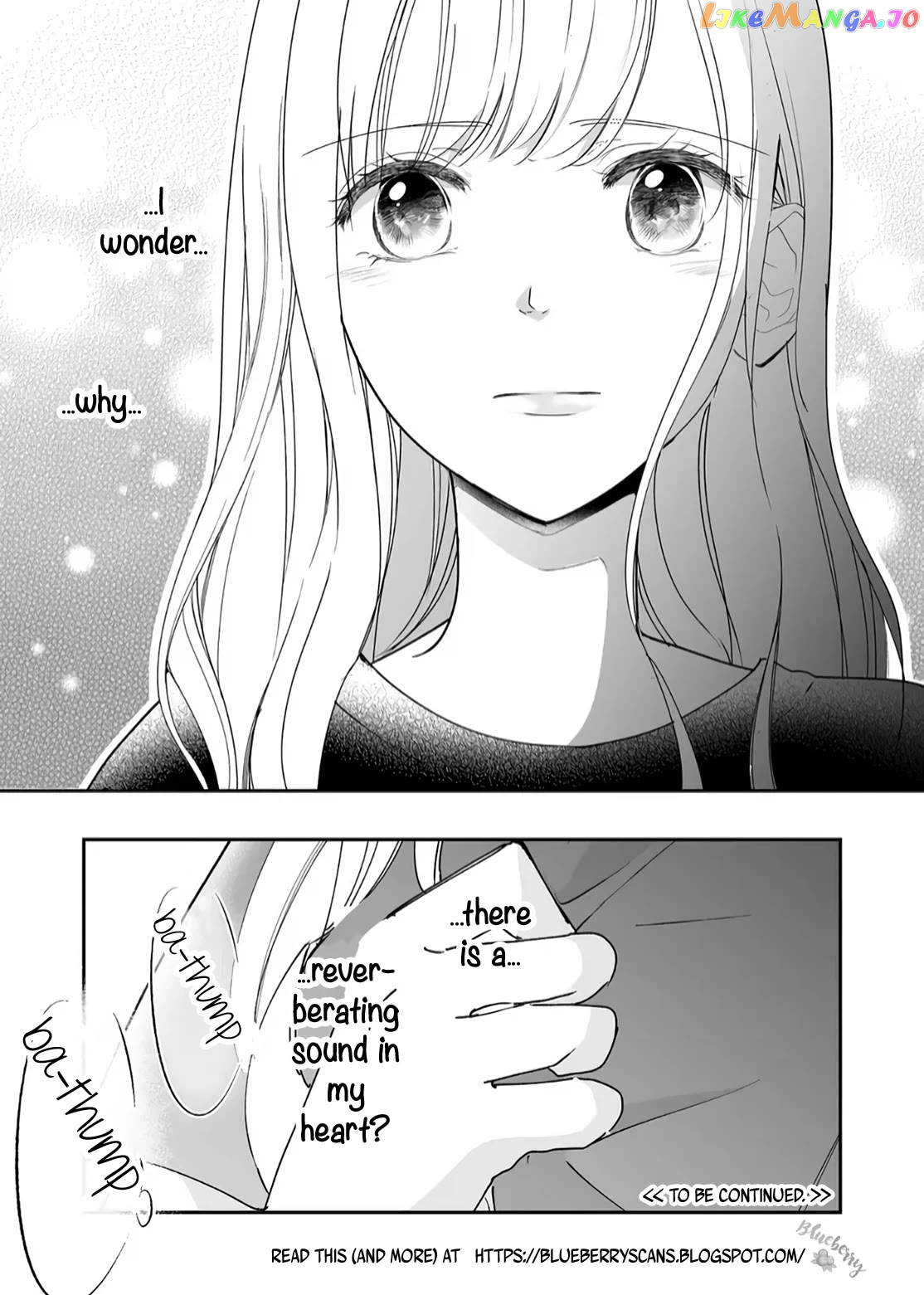 Mugi-Kun Ni Koi Wo Shite Wa Ikenai chapter 16 - page 19