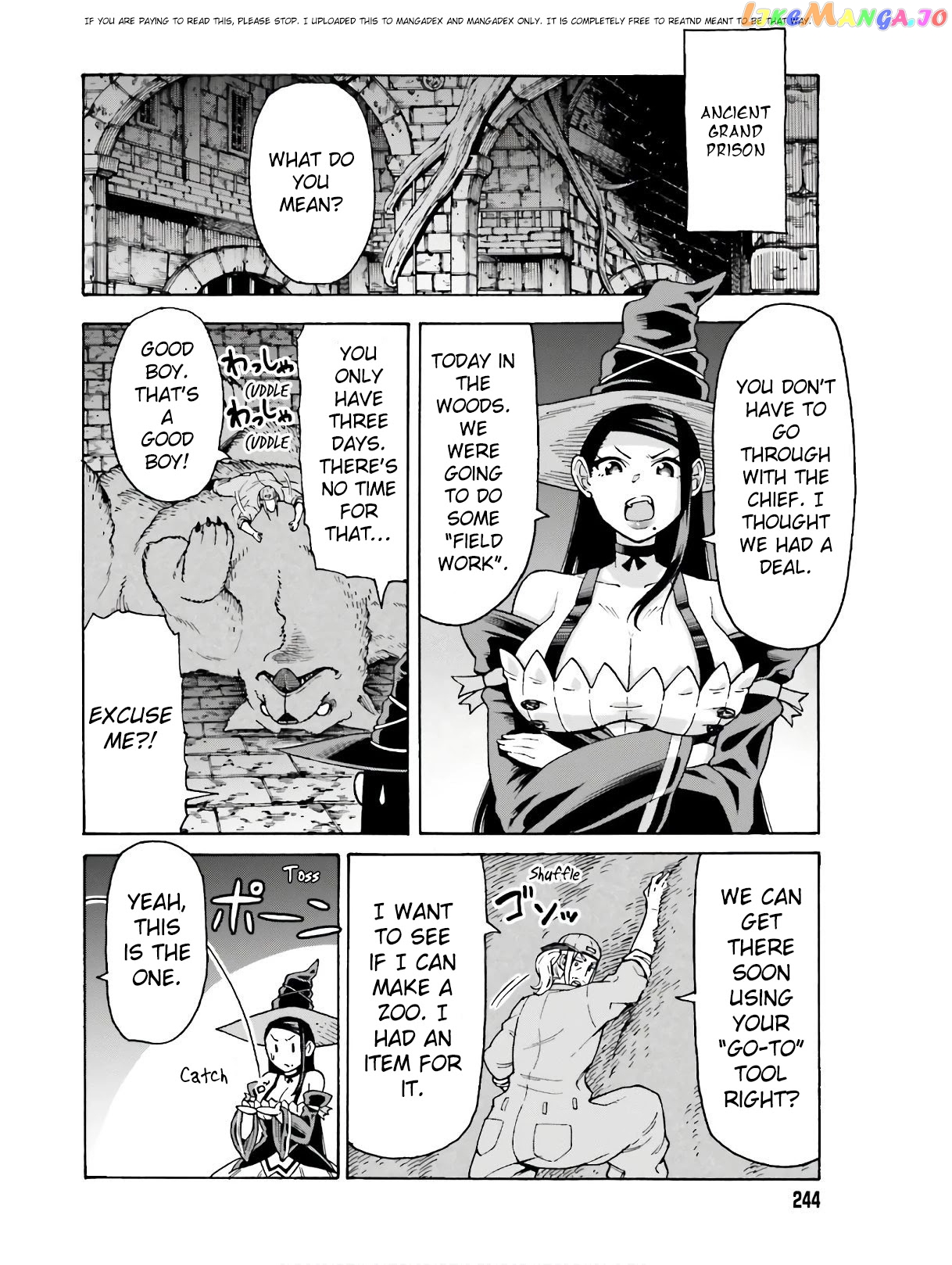 Shiikuin-San Wa Isekai De Doubutsuen Tsukuritainode Monsutaa Wo Tenazukeru chapter 5.1 - page 3