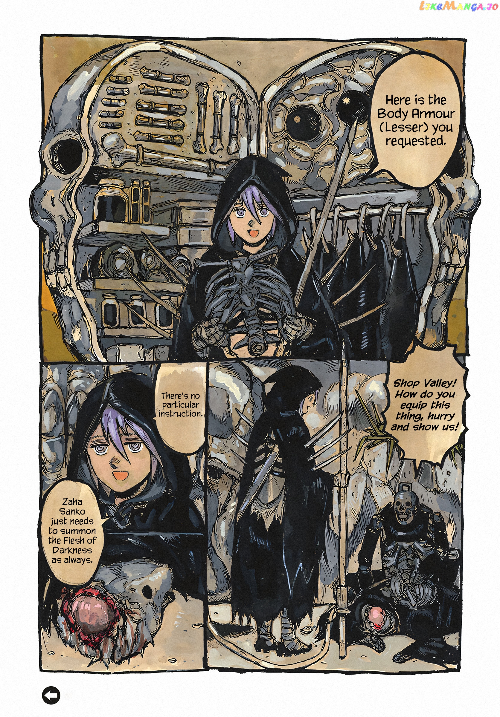 Dai Dark chapter 38 - page 3