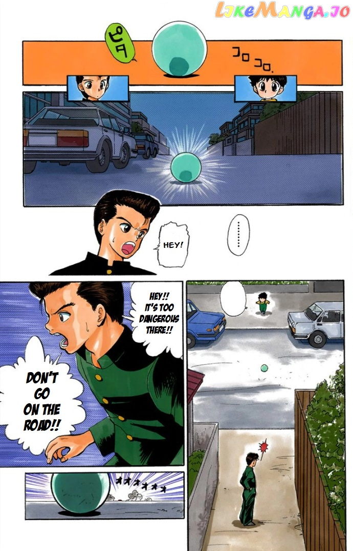 Yu Yu Hakusho - Digital Colored Comics chapter 1 - page 26