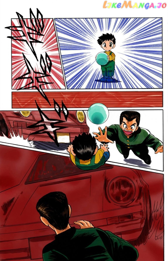 Yu Yu Hakusho - Digital Colored Comics chapter 1 - page 28