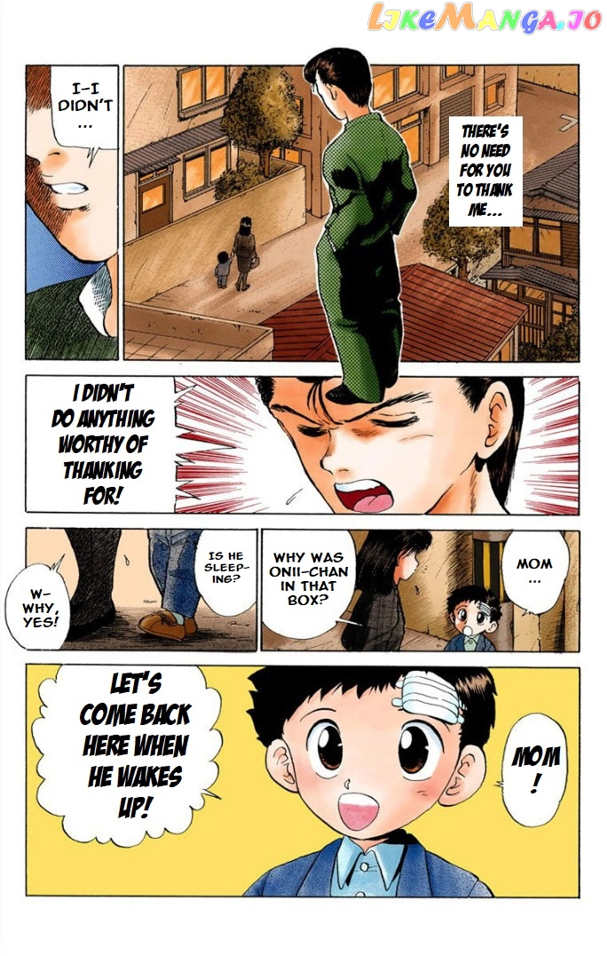 Yu Yu Hakusho - Digital Colored Comics chapter 1 - page 44