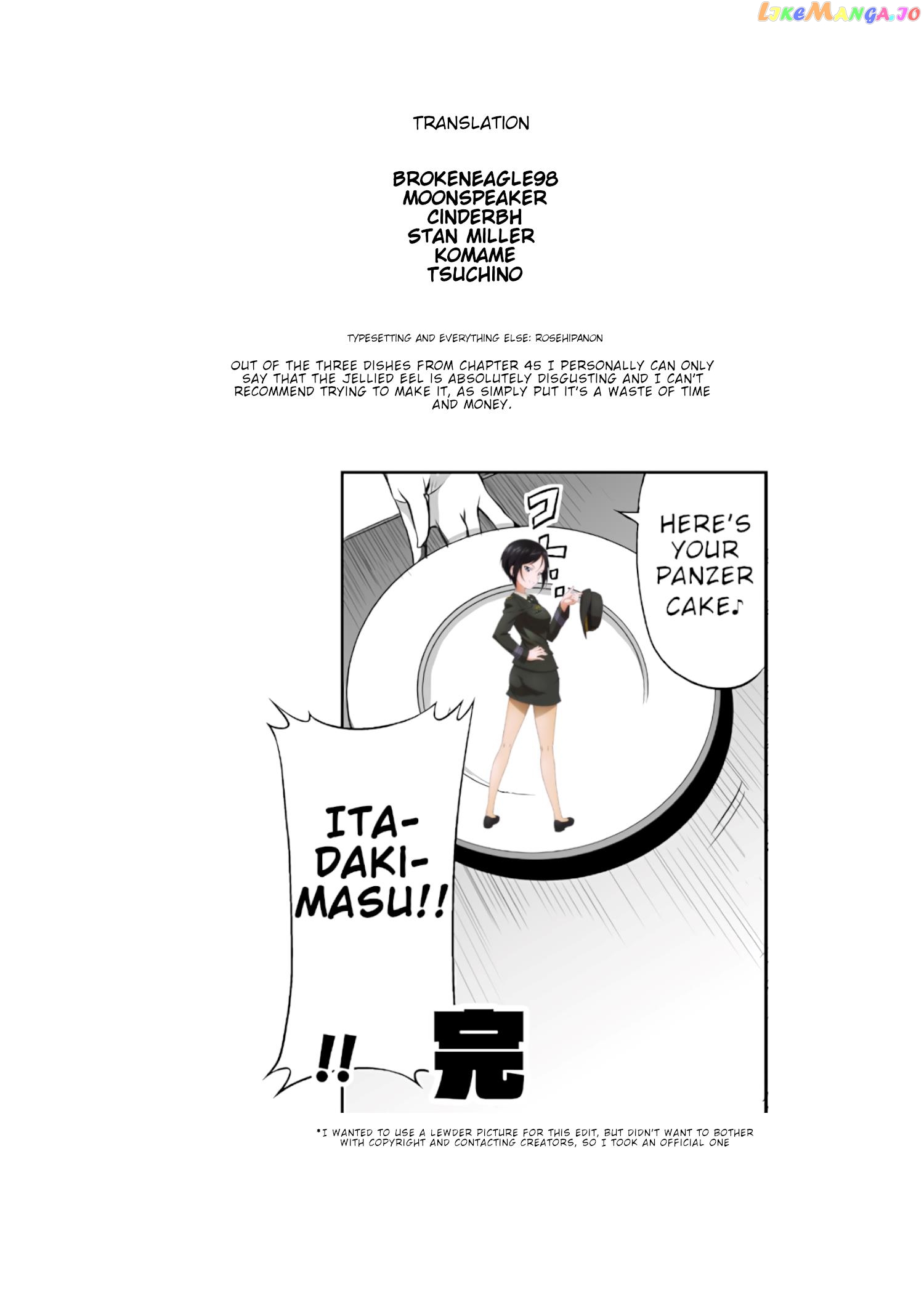 Girls Und Panzer – Chi-Hatan Academy Aggressive chapter 46 - page 3