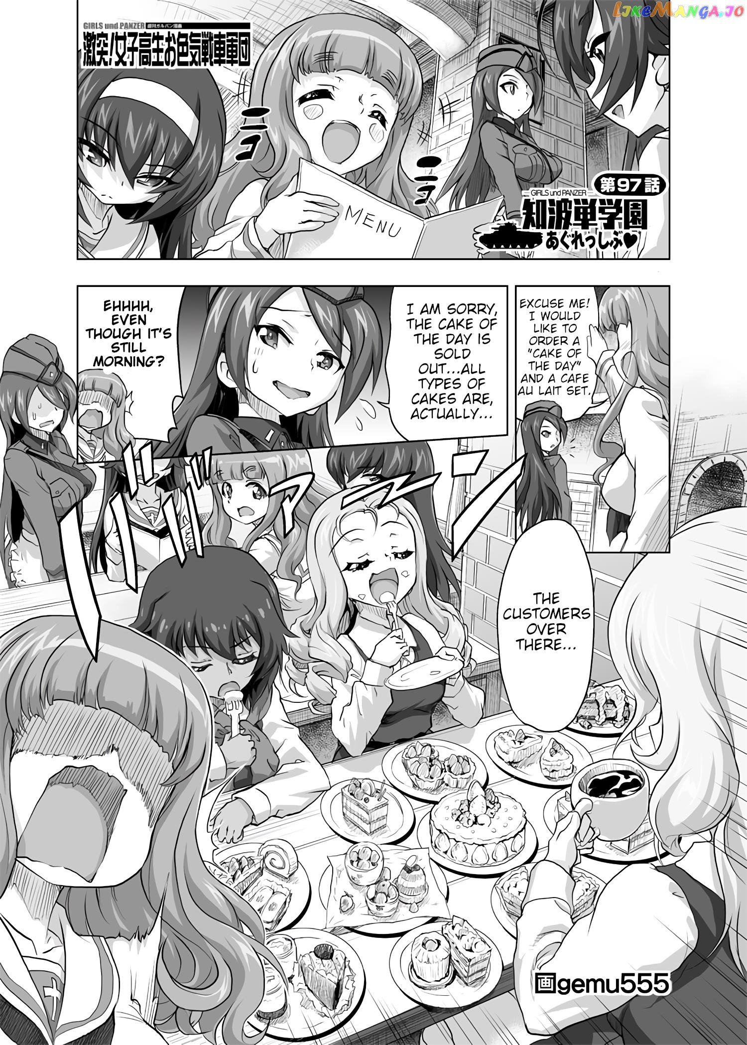 Girls Und Panzer – Chi-Hatan Academy Aggressive chapter 97 - page 1