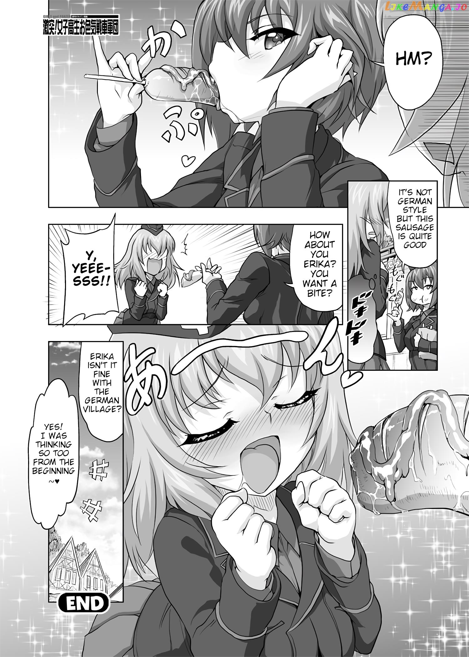 Girls Und Panzer – Chi-Hatan Academy Aggressive chapter 100 - page 2