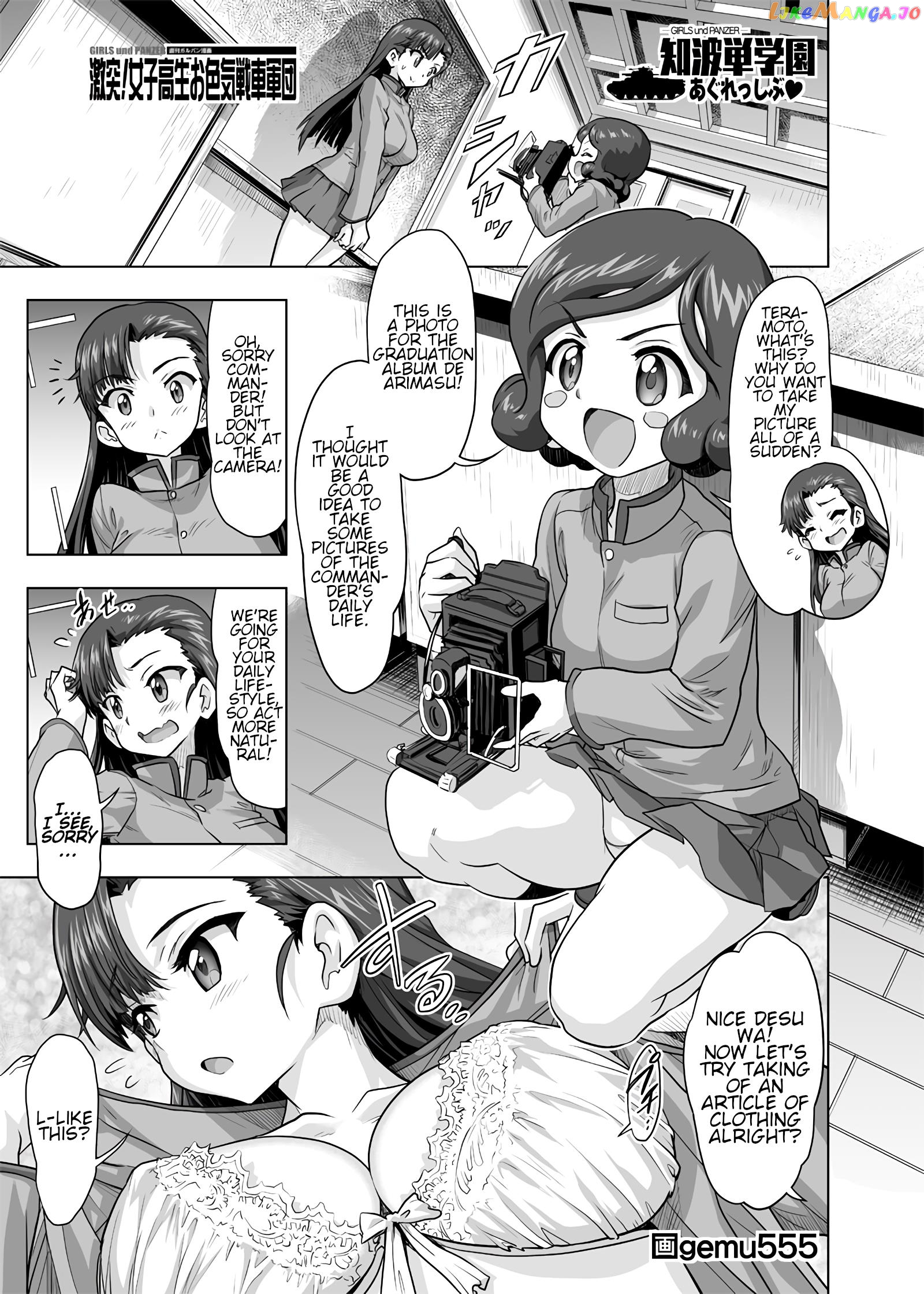 Girls Und Panzer – Chi-Hatan Academy Aggressive chapter 199 - page 1