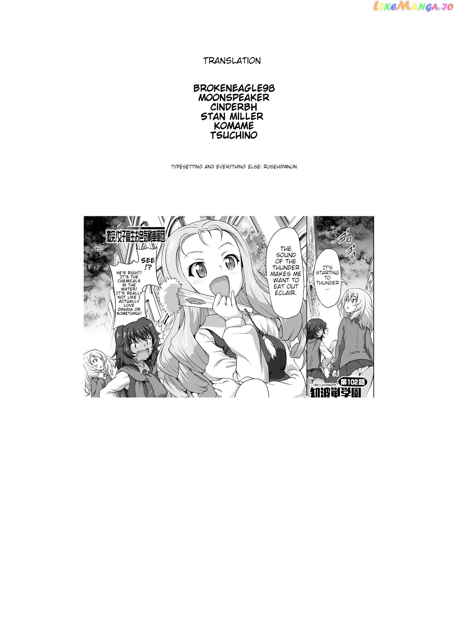 Girls Und Panzer – Chi-Hatan Academy Aggressive chapter 103 - page 3