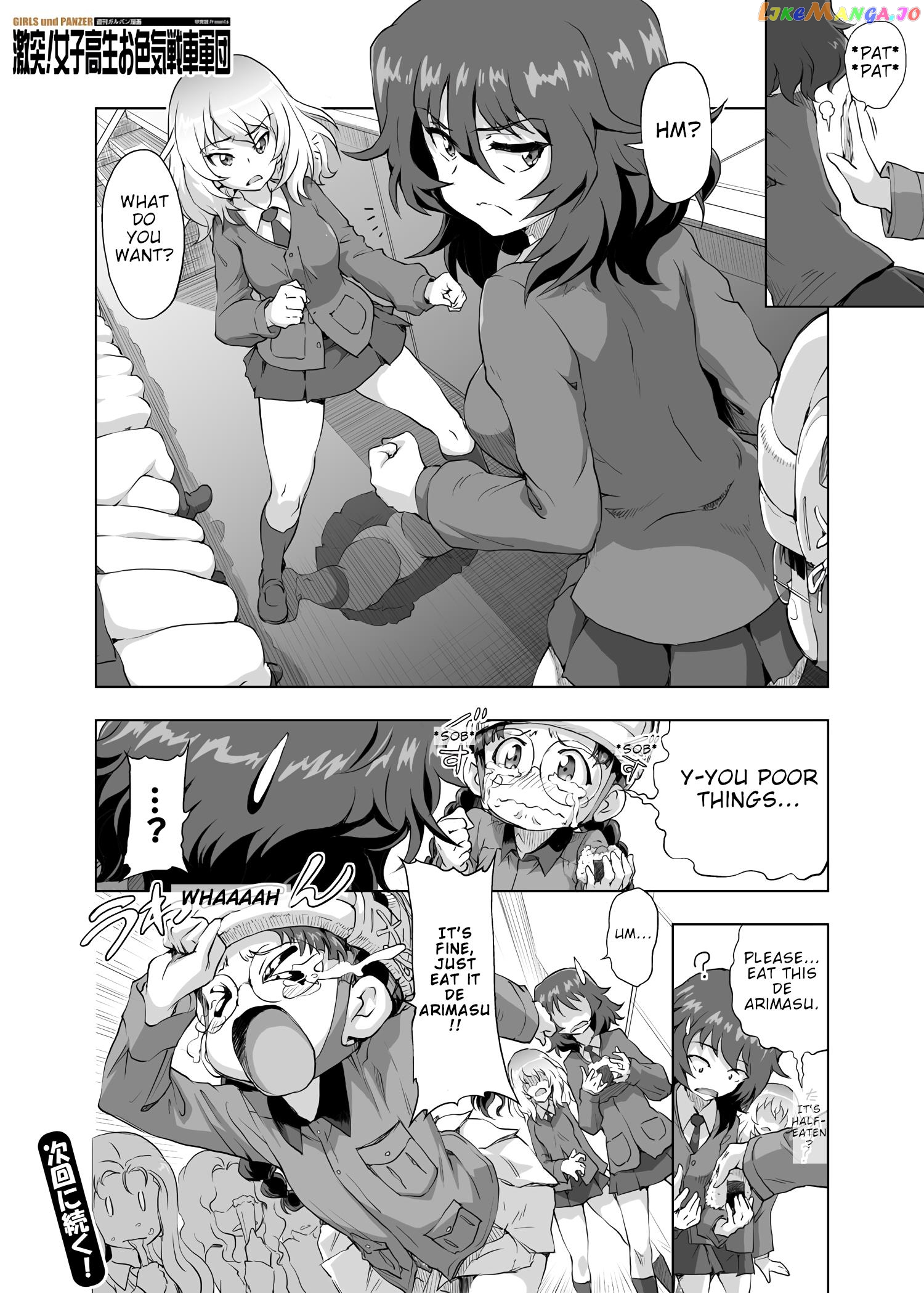 Girls Und Panzer – Chi-Hatan Academy Aggressive chapter 51 - page 2