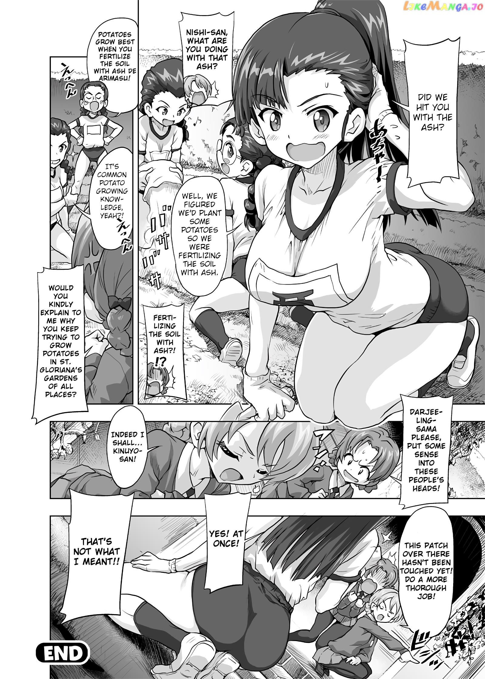 Girls Und Panzer – Chi-Hatan Academy Aggressive chapter 104 - page 2