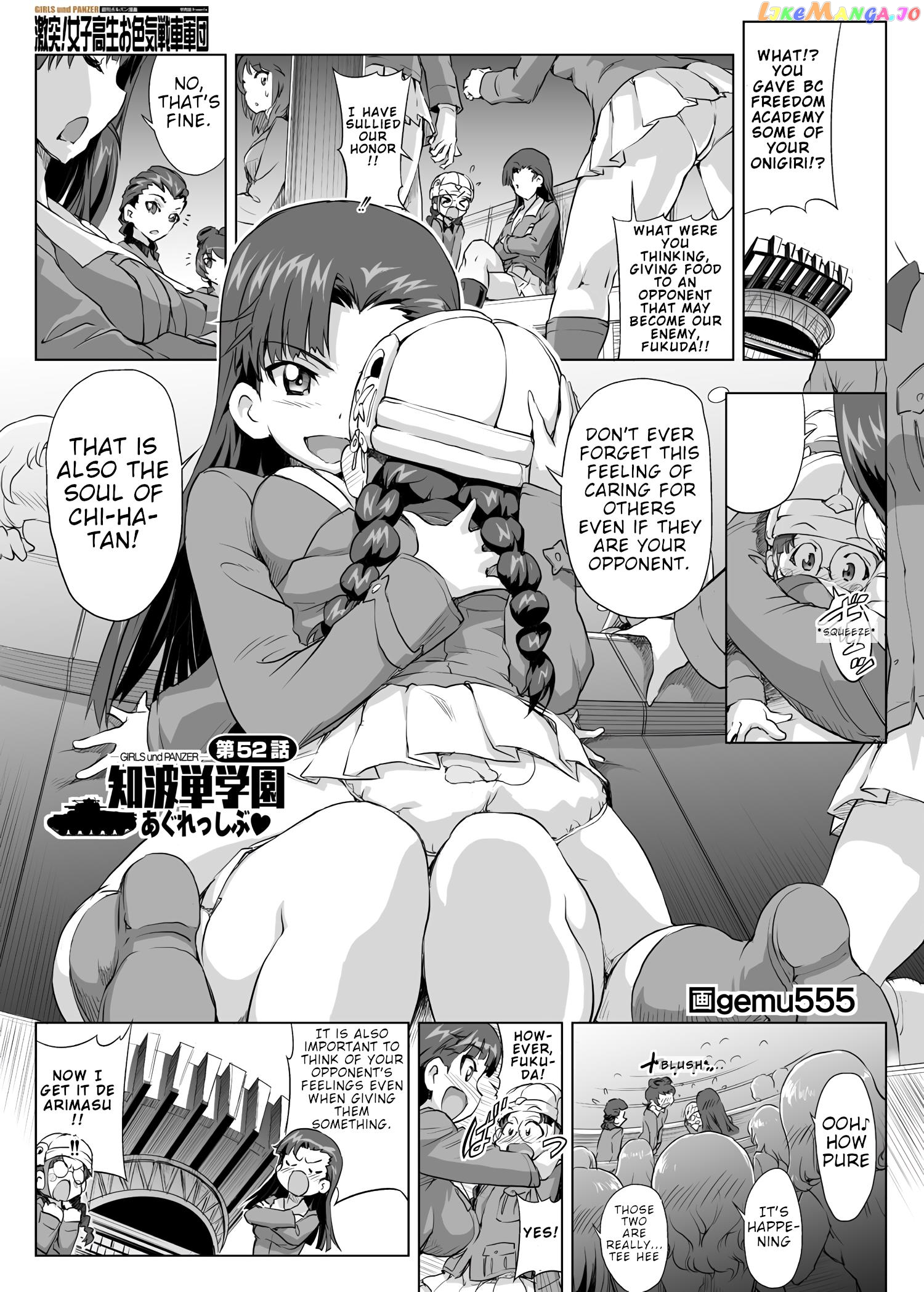 Girls Und Panzer – Chi-Hatan Academy Aggressive chapter 52 - page 1