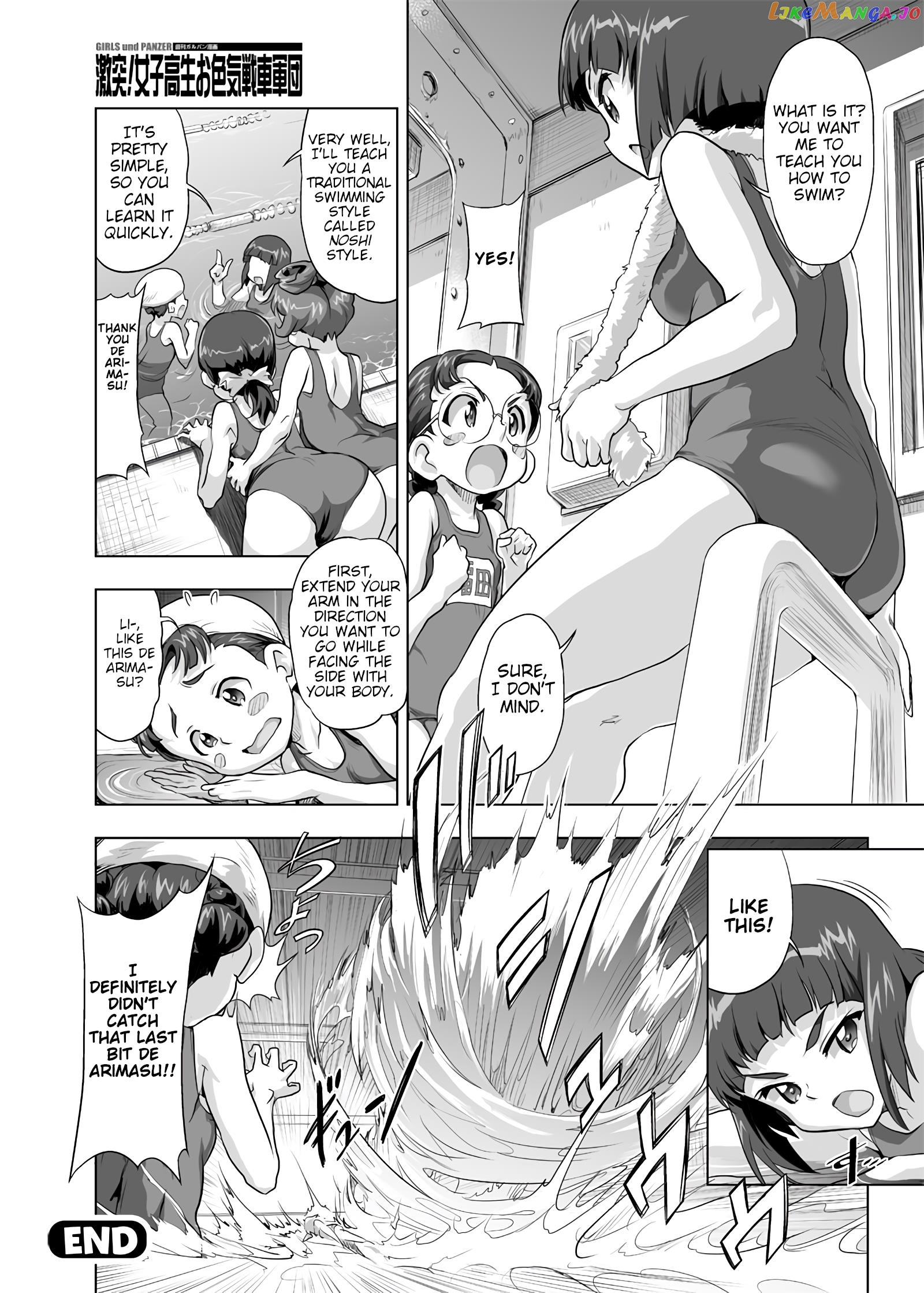 Girls Und Panzer – Chi-Hatan Academy Aggressive chapter 109 - page 2