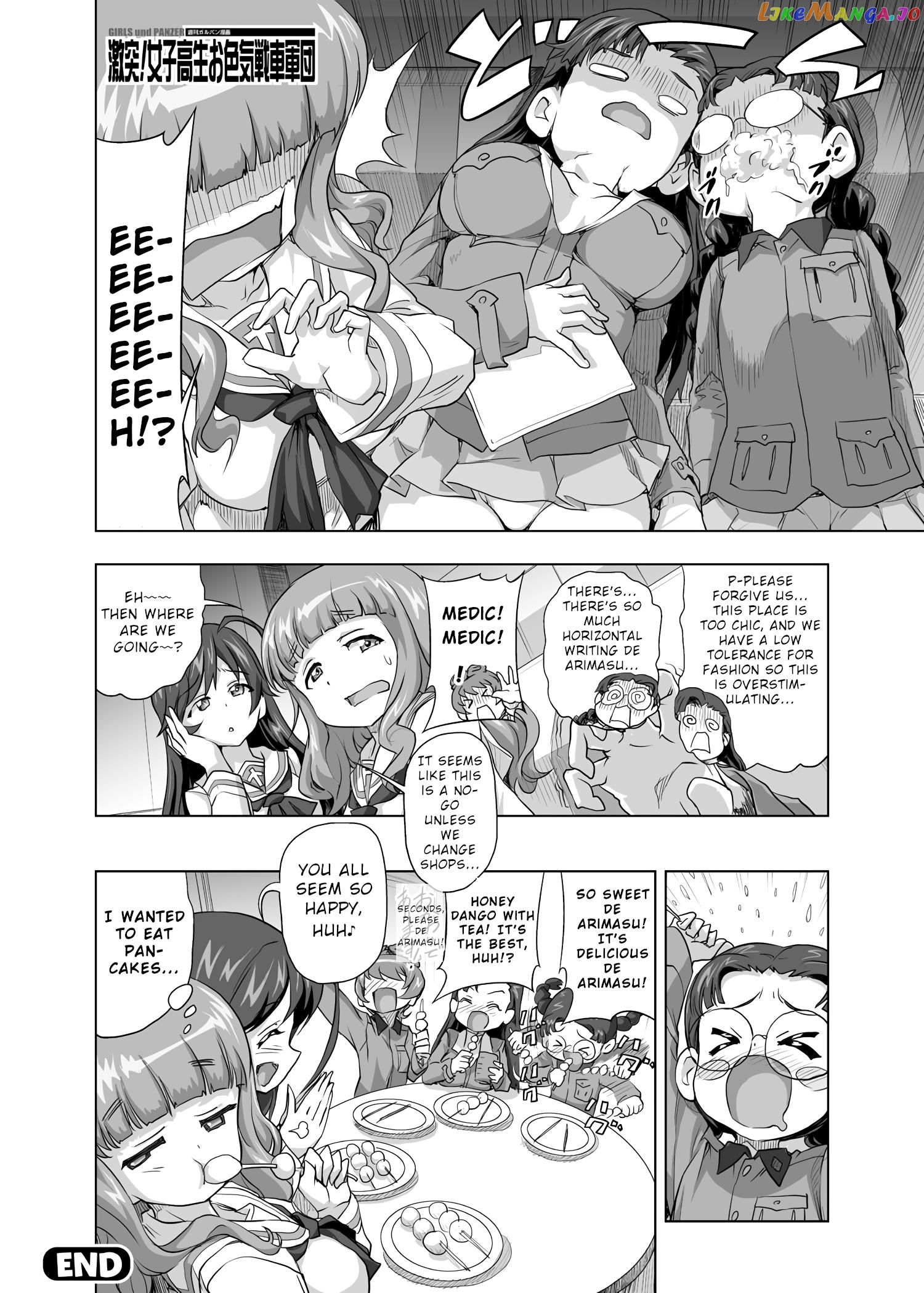 Girls Und Panzer – Chi-Hatan Academy Aggressive chapter 68 - page 2