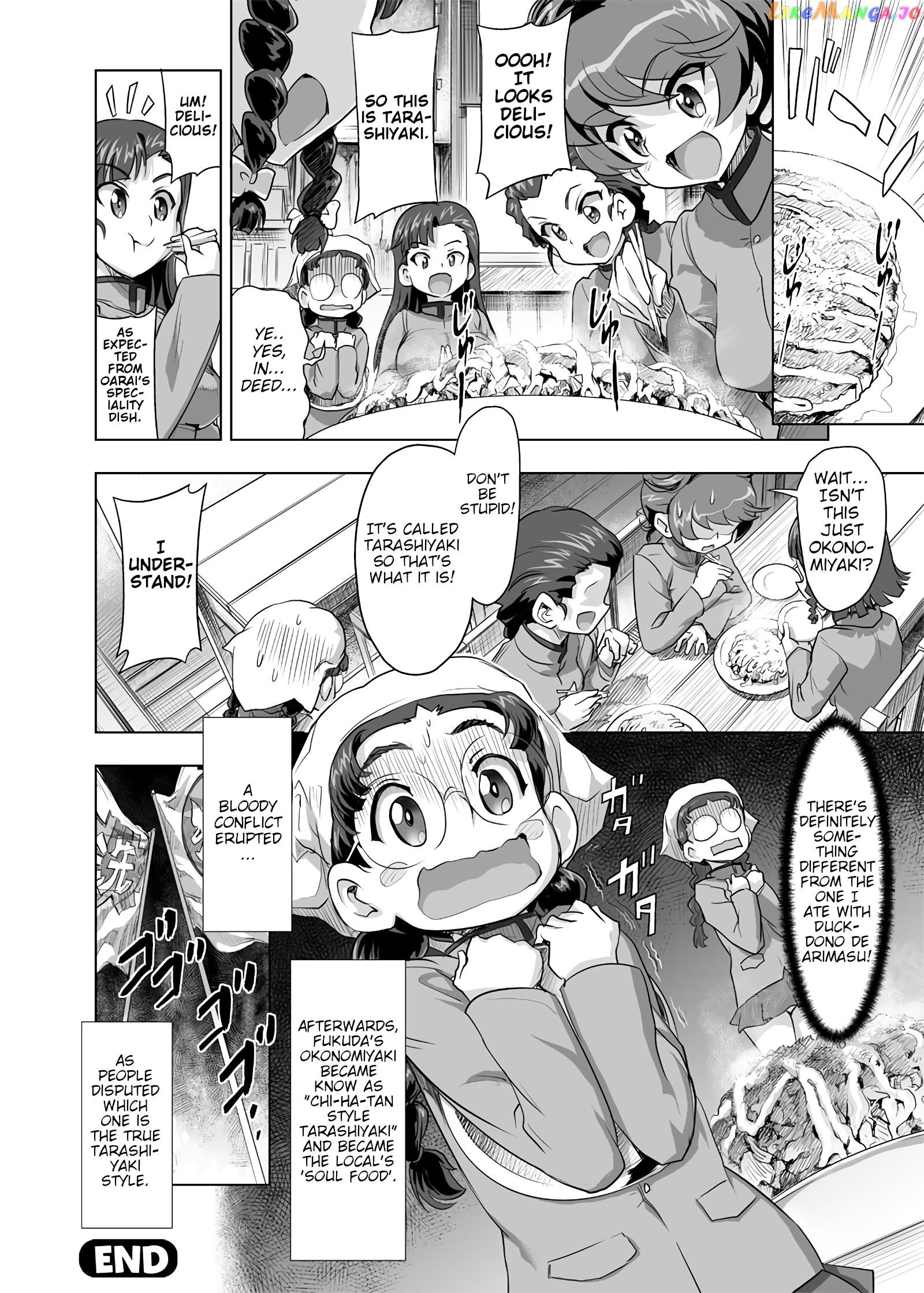 Girls Und Panzer – Chi-Hatan Academy Aggressive chapter 115 - page 2