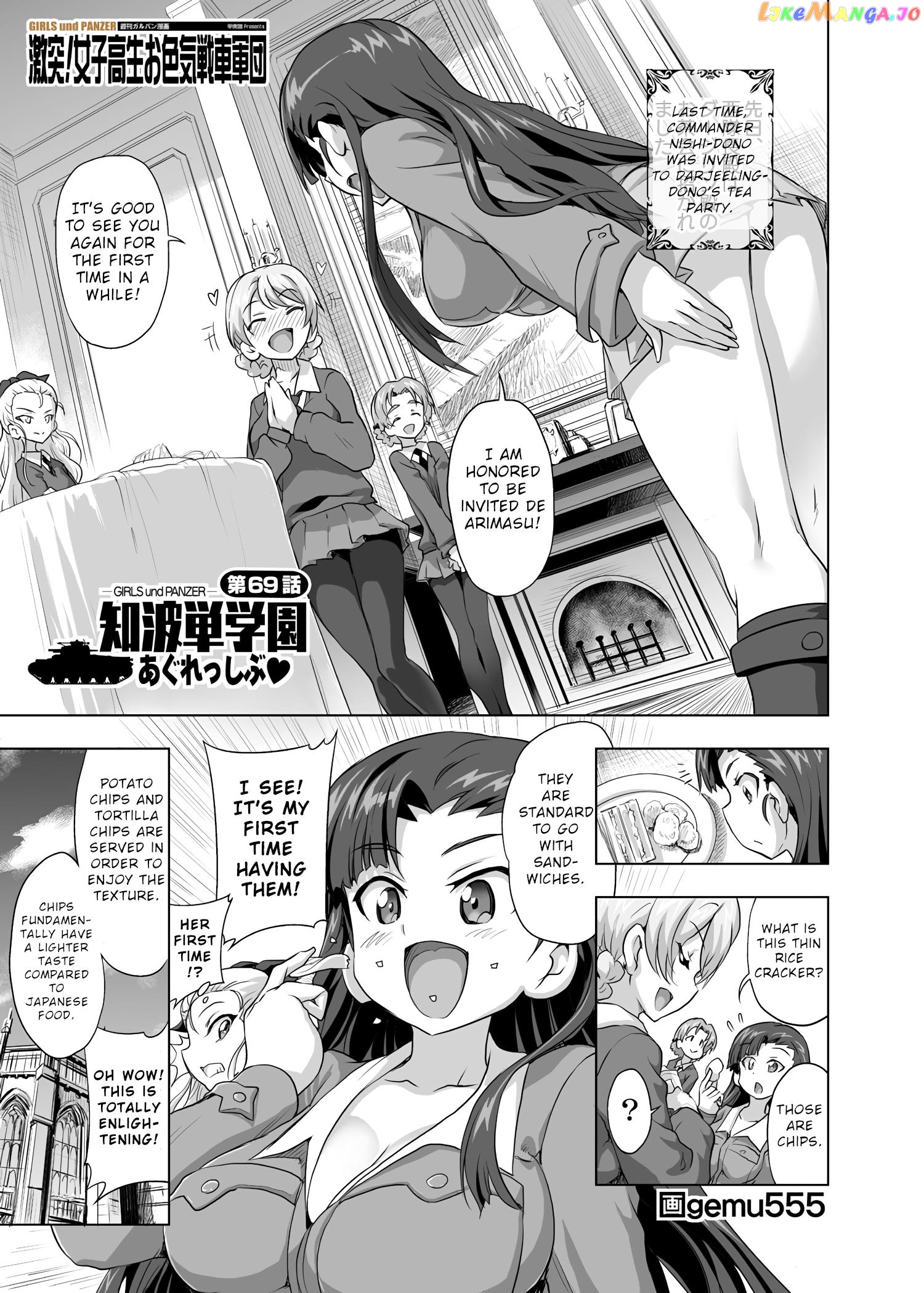 Girls Und Panzer – Chi-Hatan Academy Aggressive chapter 69 - page 1