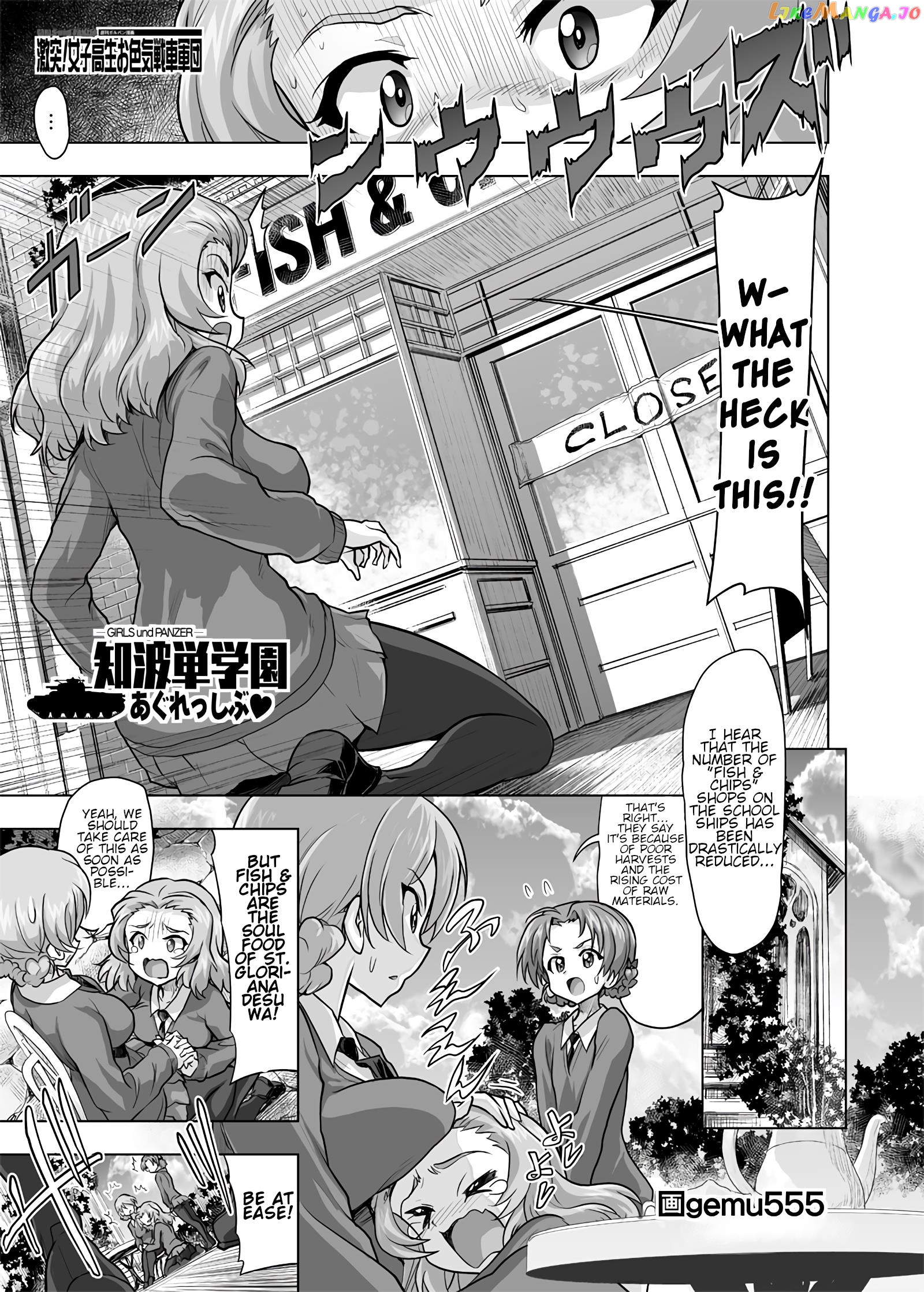 Girls Und Panzer – Chi-Hatan Academy Aggressive chapter 226 - page 1