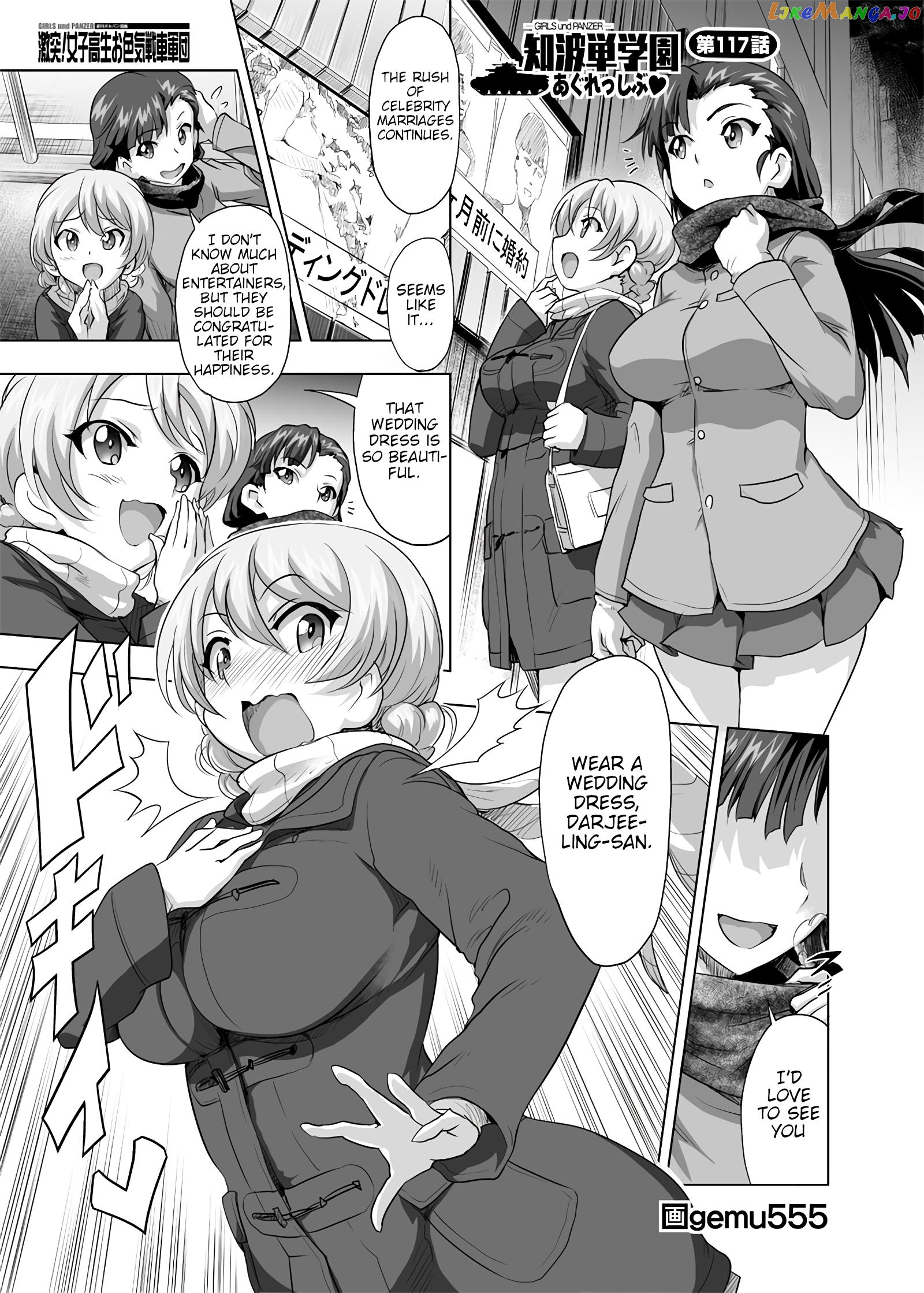 Girls Und Panzer – Chi-Hatan Academy Aggressive chapter 117 - page 1