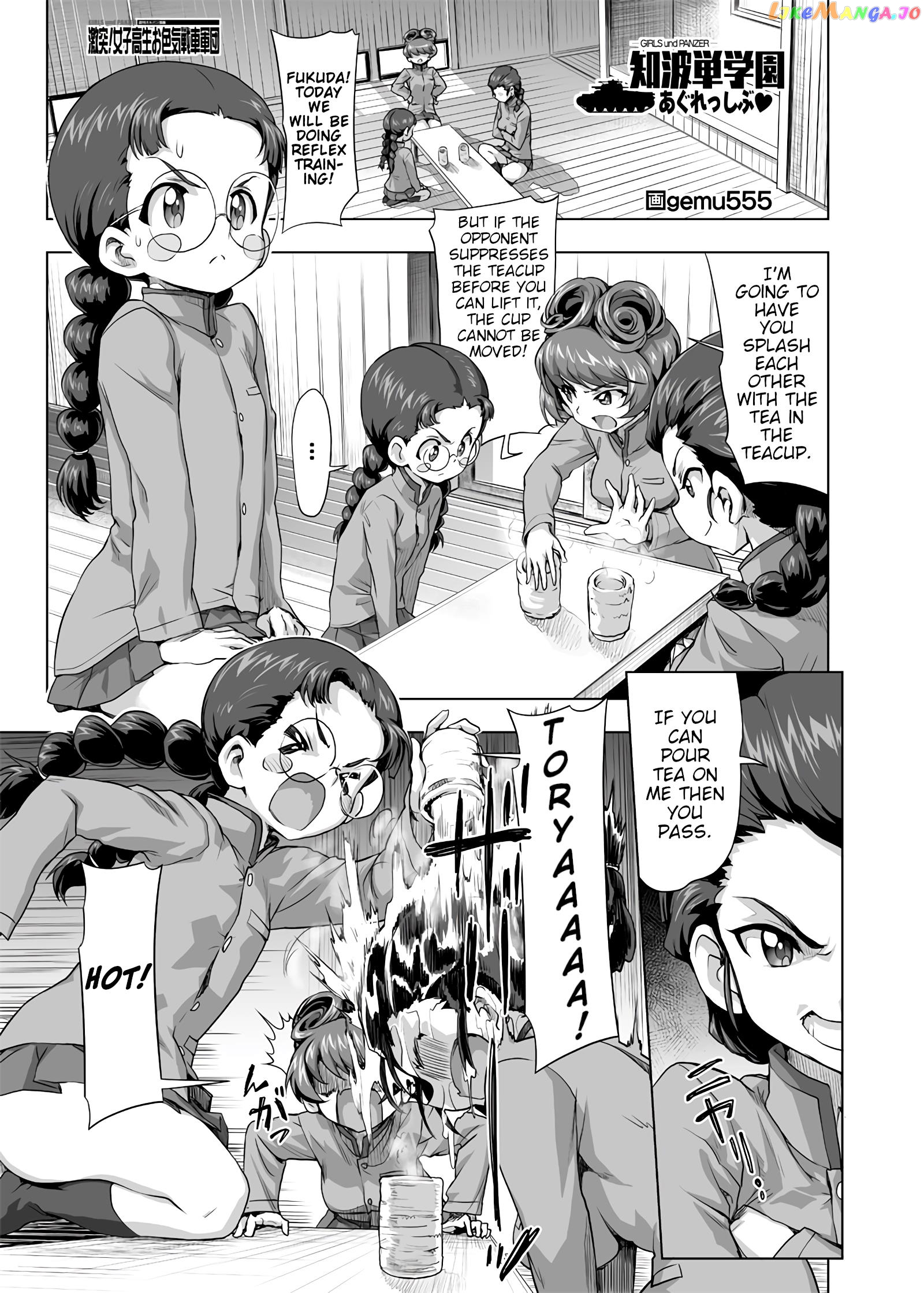 Girls Und Panzer – Chi-Hatan Academy Aggressive chapter 166 - page 1