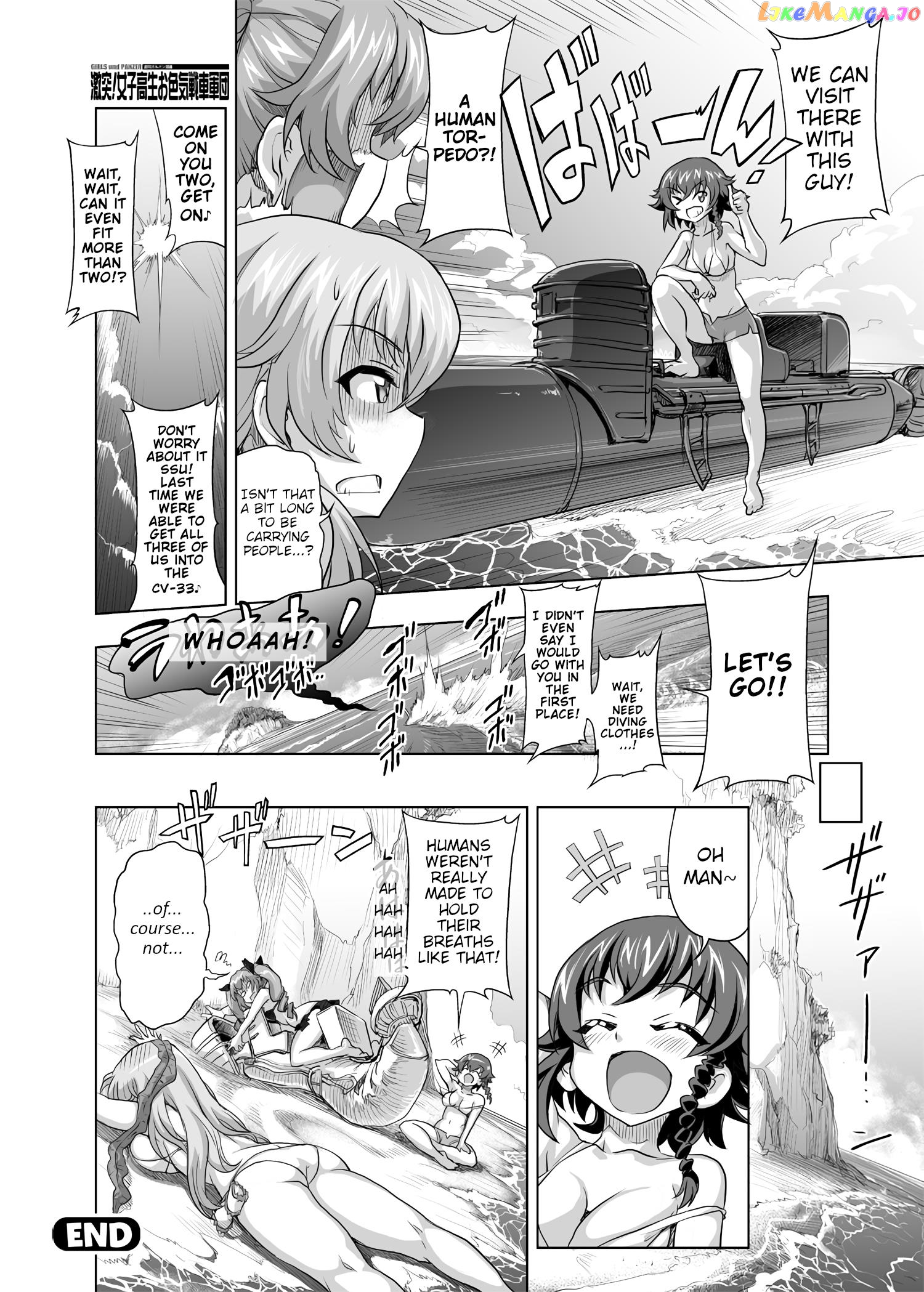 Girls Und Panzer – Chi-Hatan Academy Aggressive chapter 74 - page 2