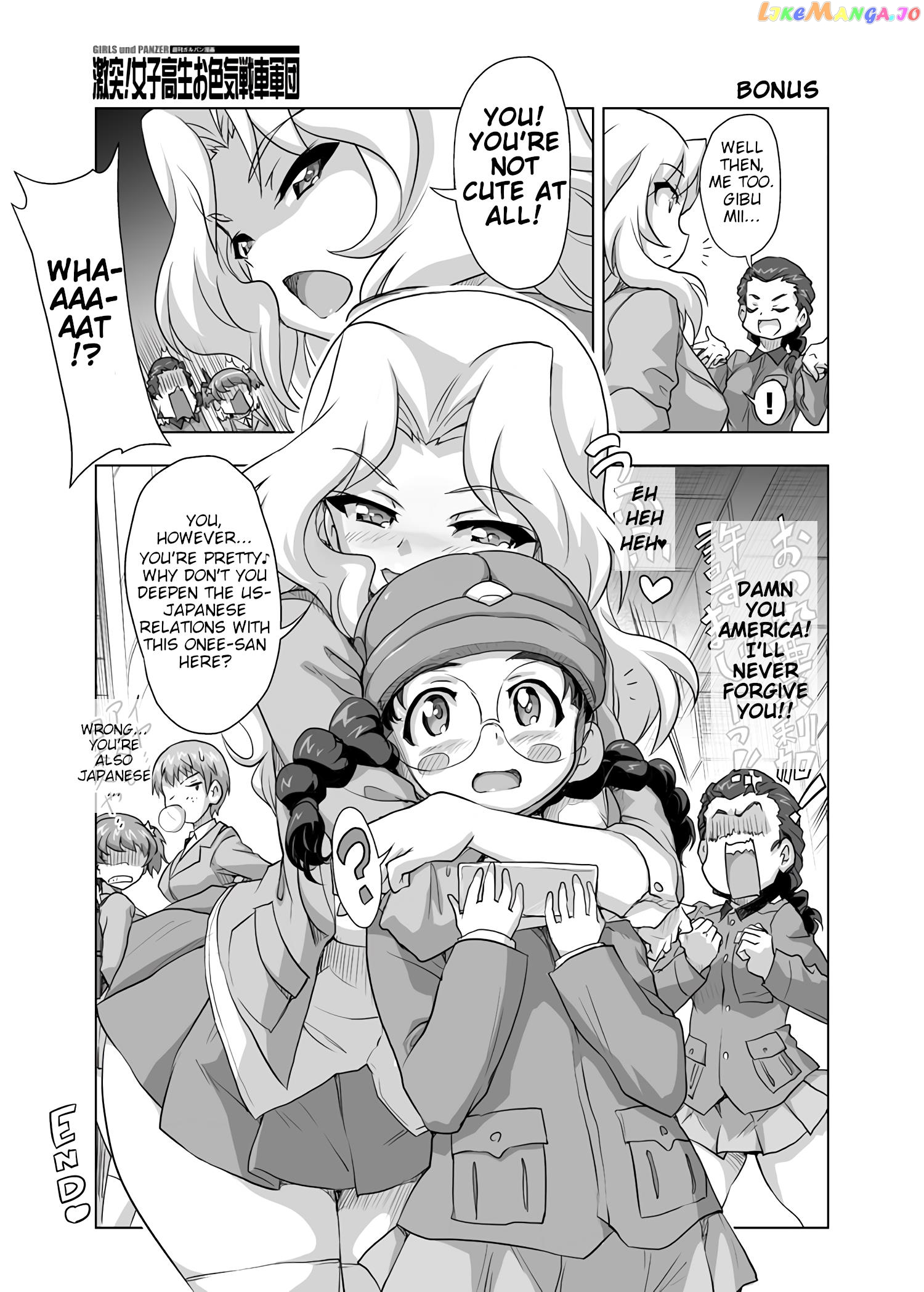 Girls Und Panzer – Chi-Hatan Academy Aggressive chapter 78 - page 3