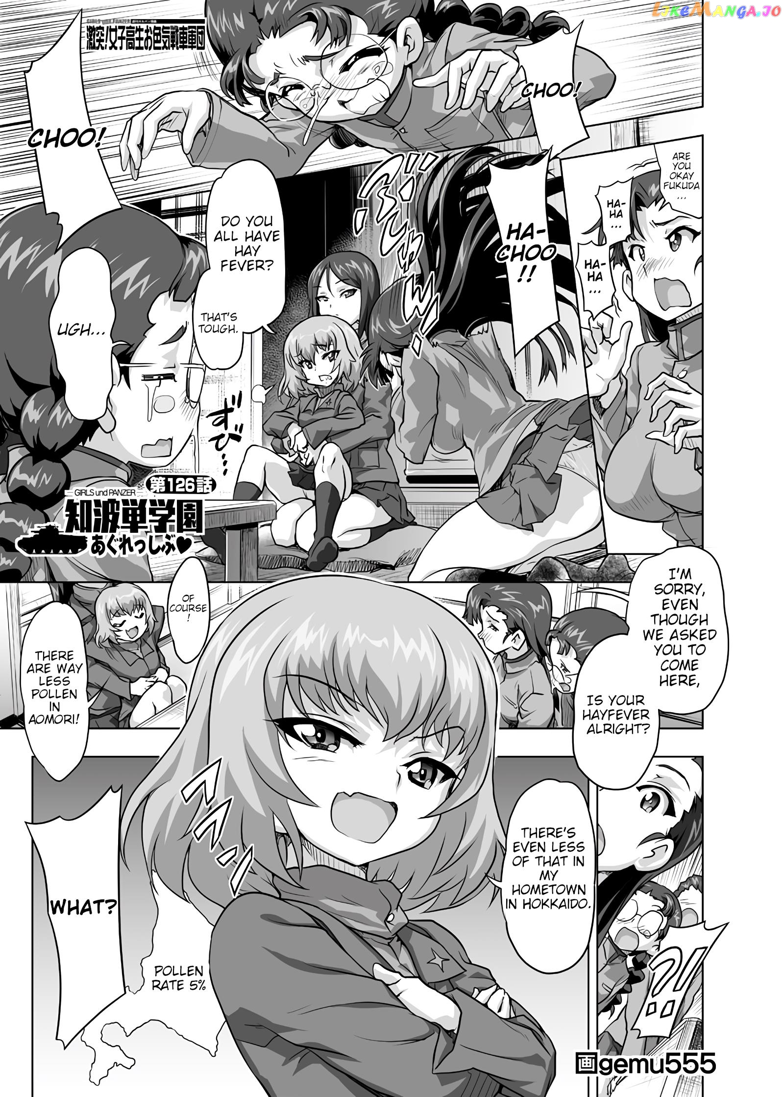 Girls Und Panzer – Chi-Hatan Academy Aggressive chapter 126 - page 1