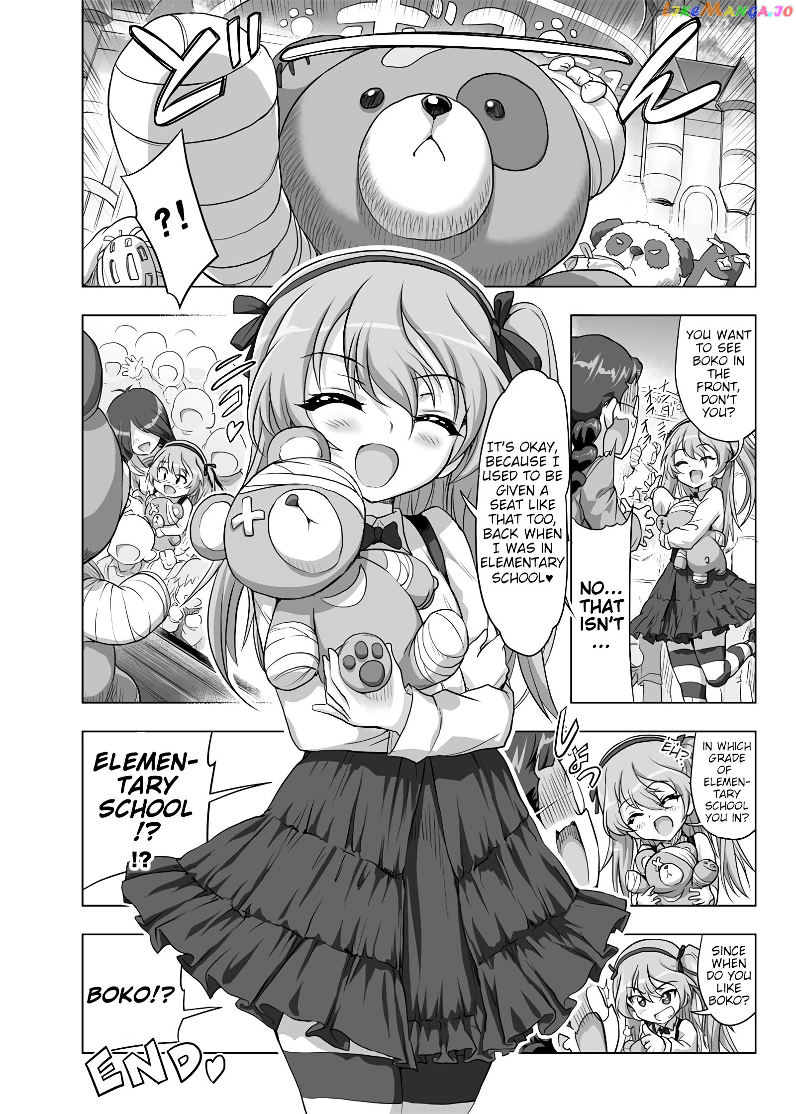 Girls Und Panzer – Chi-Hatan Academy Aggressive chapter 127 - page 2